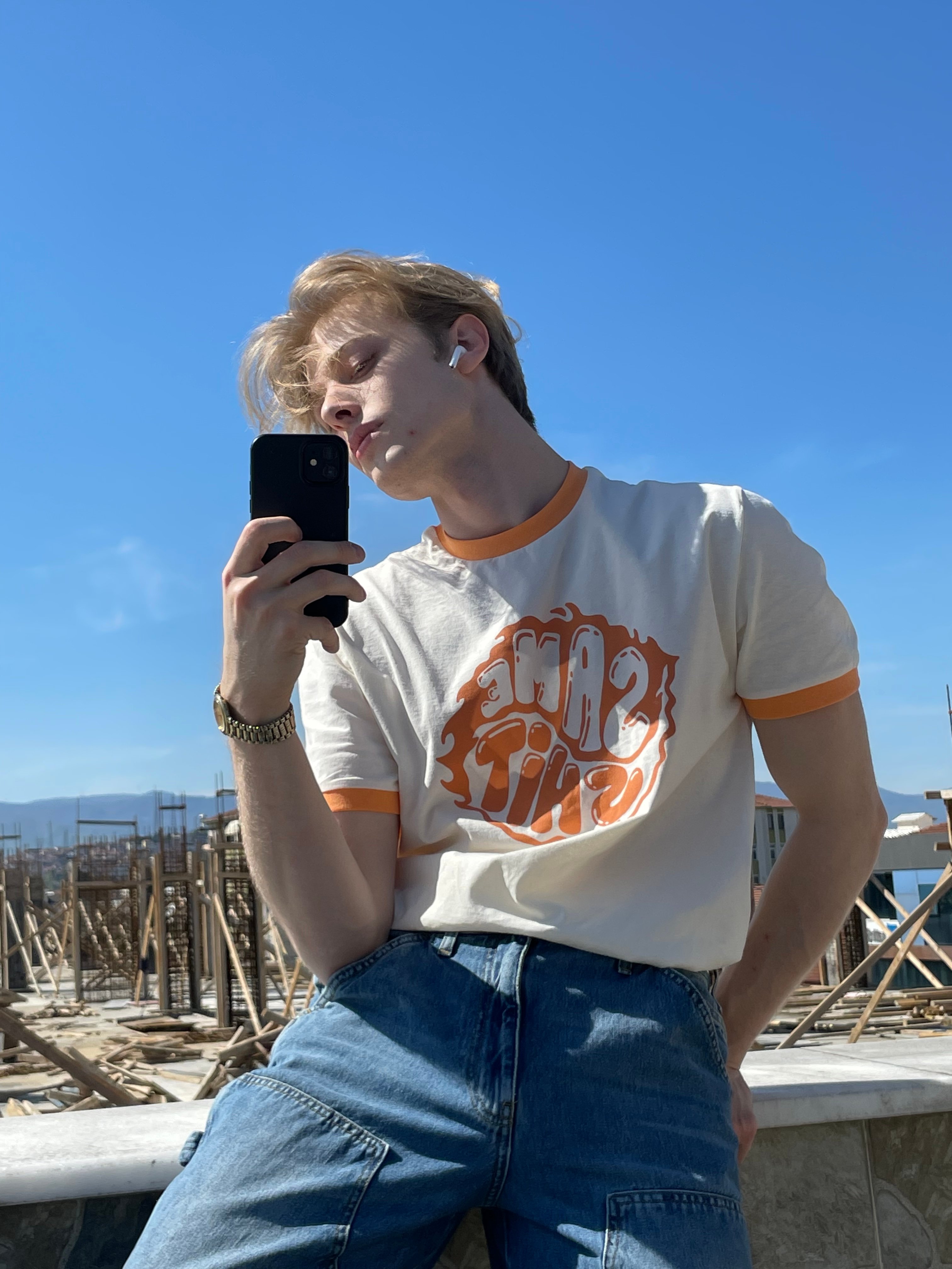 Same Shit Oversize Tshirt 