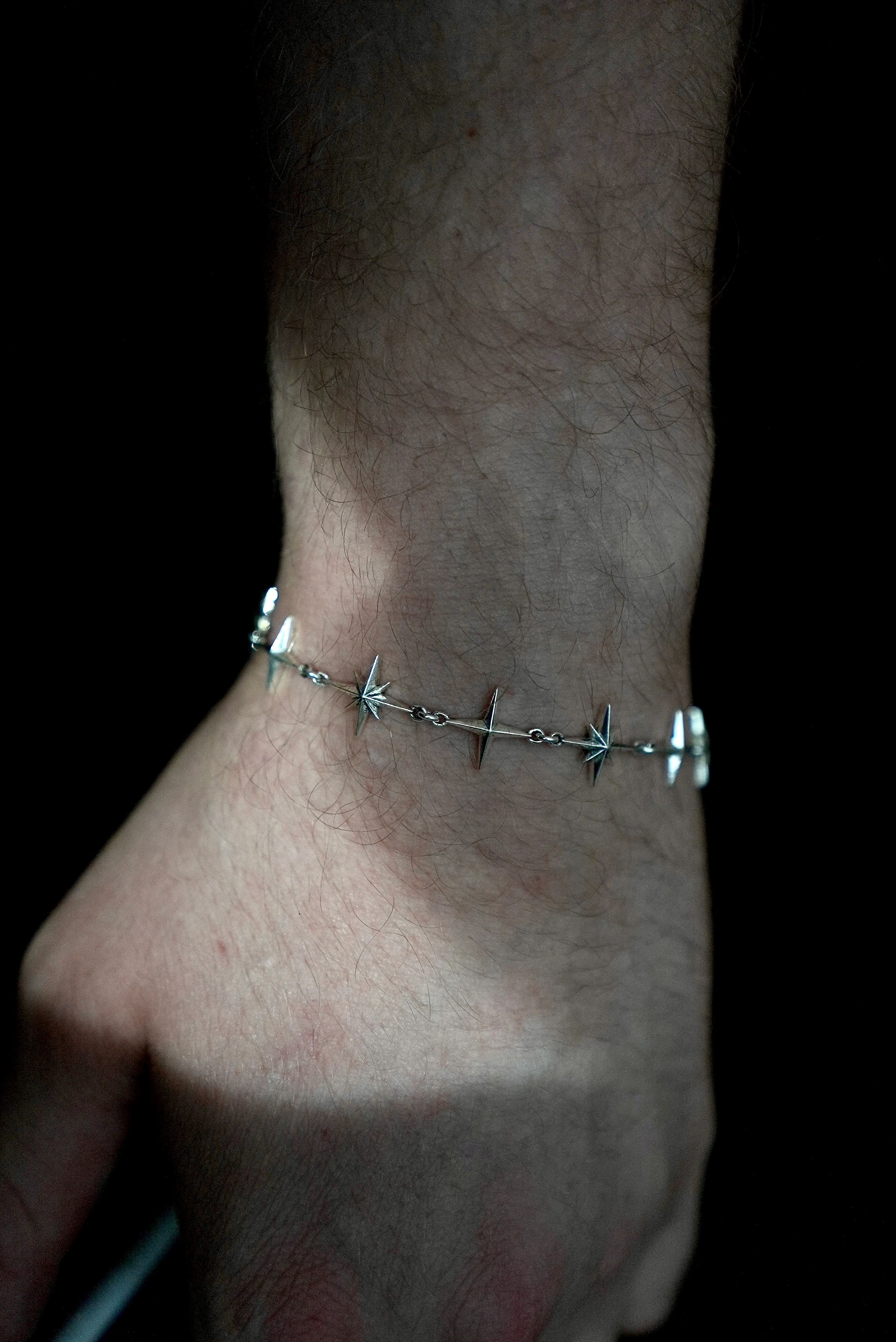 925 Astral Spike Bracelet