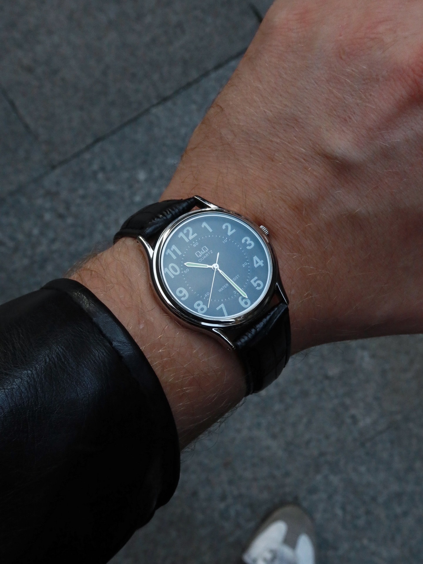 Eclipse Q36 Vintage Wristwatch 🕶️
