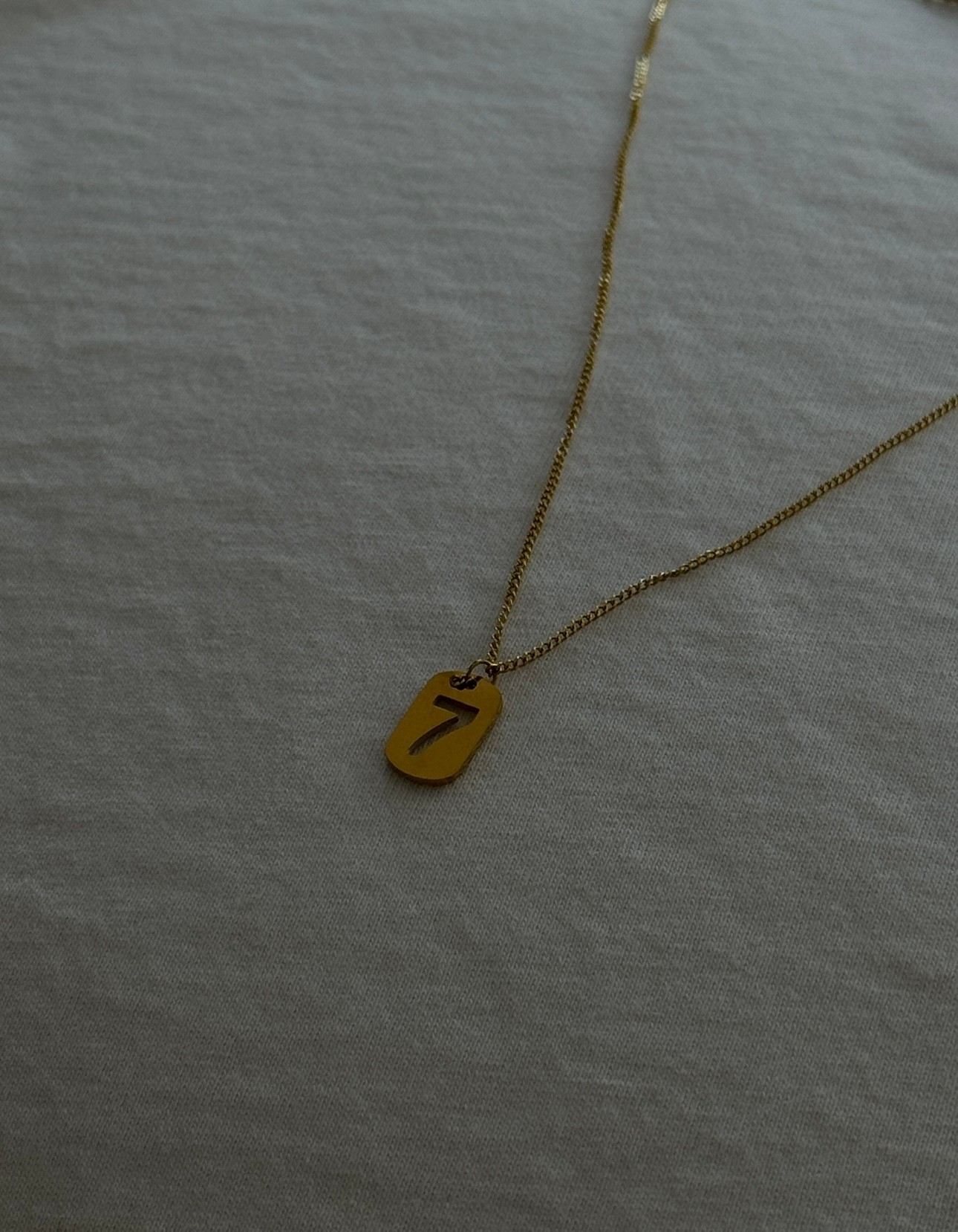 Gold Seven Necklace