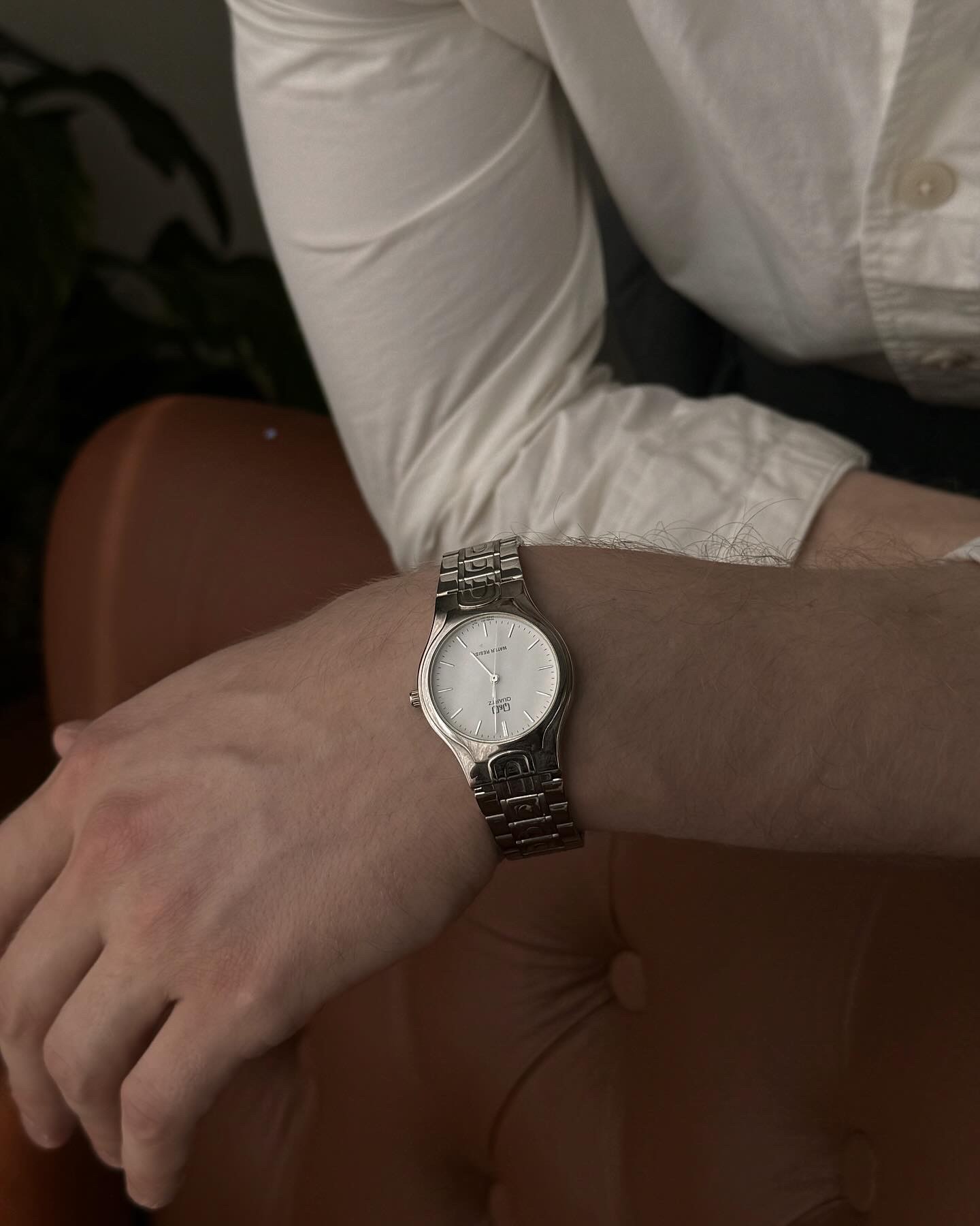 L.S.E Silver Vintage Wristwatch 