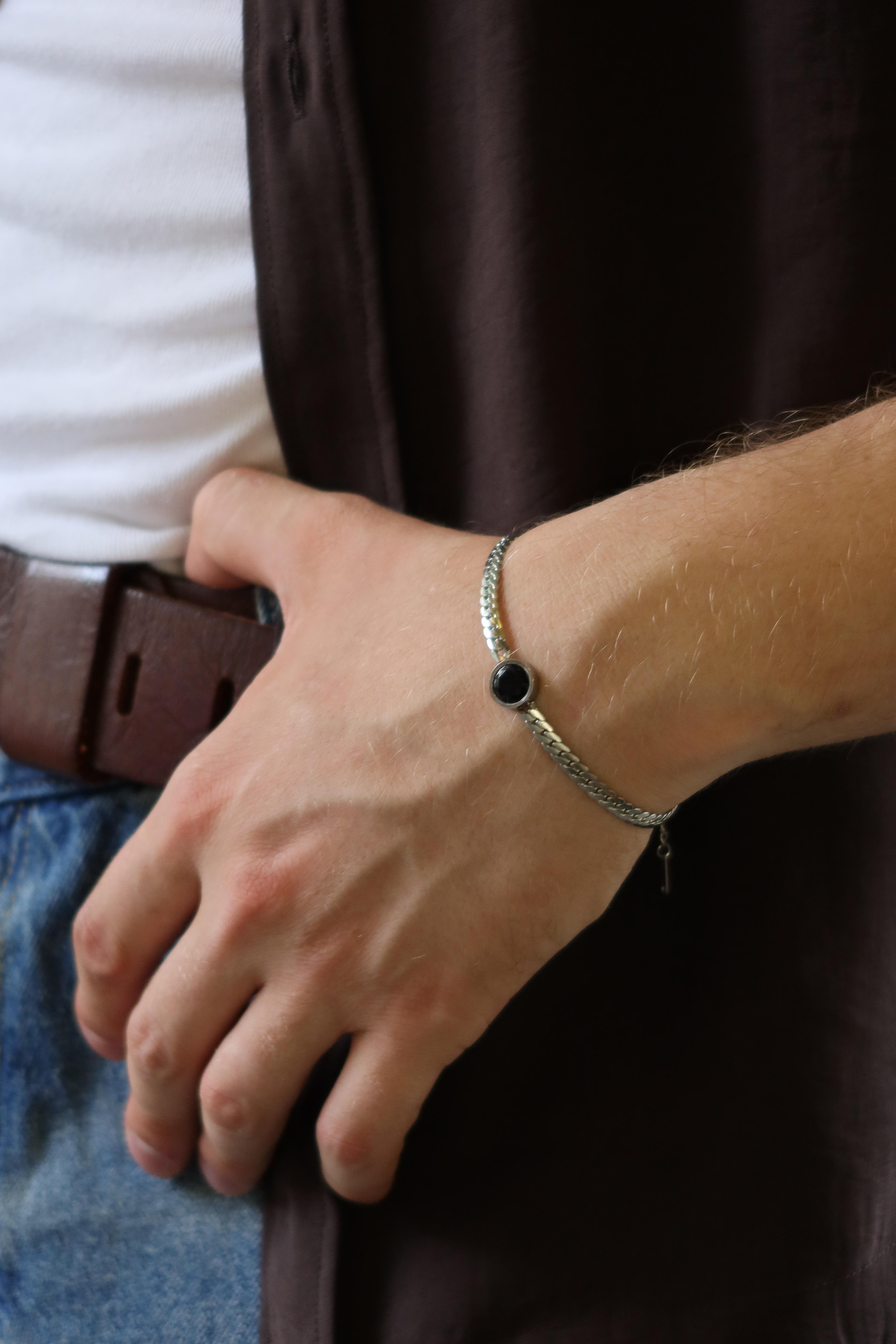 Noir Vintage Bracelet⚫️