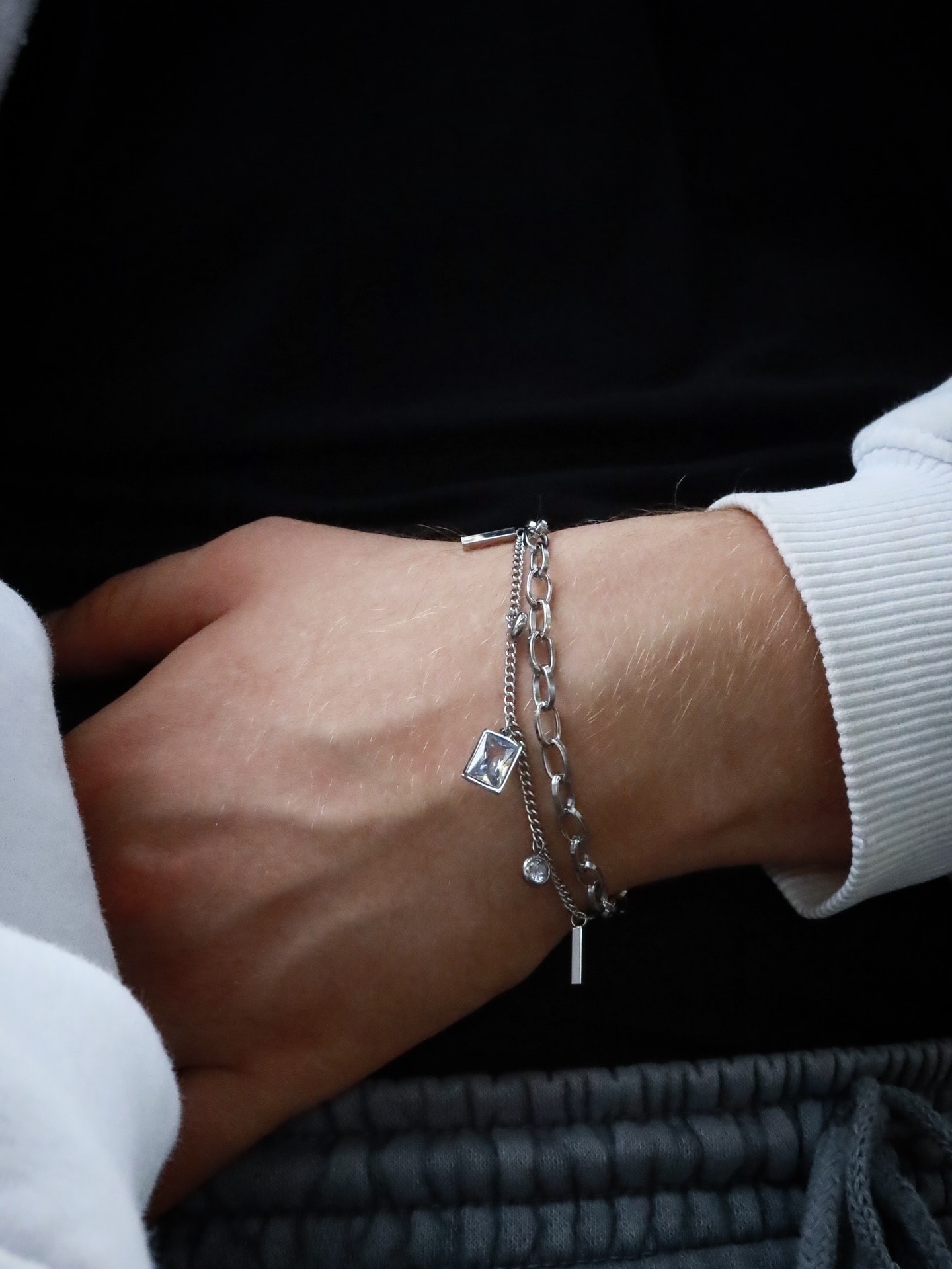 Frost Charm Bracelet ❄️