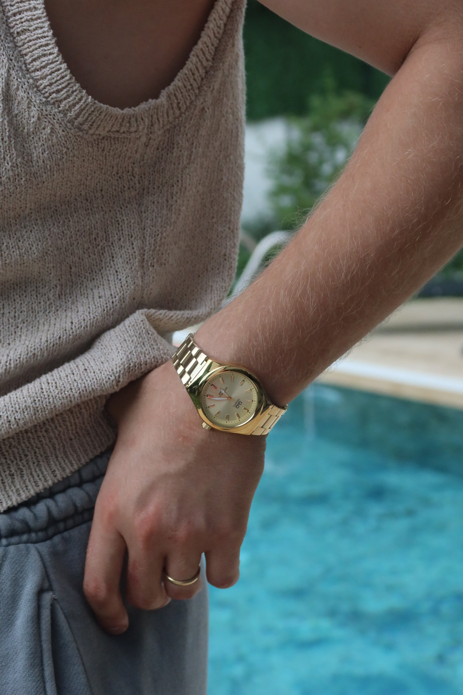 Royal Touch Vintage Wristwatch 