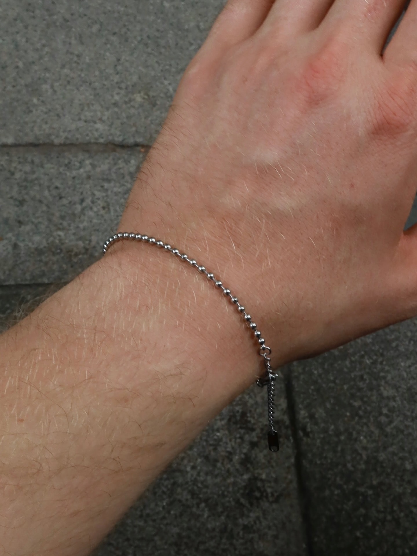 Halo Steel Bracelet