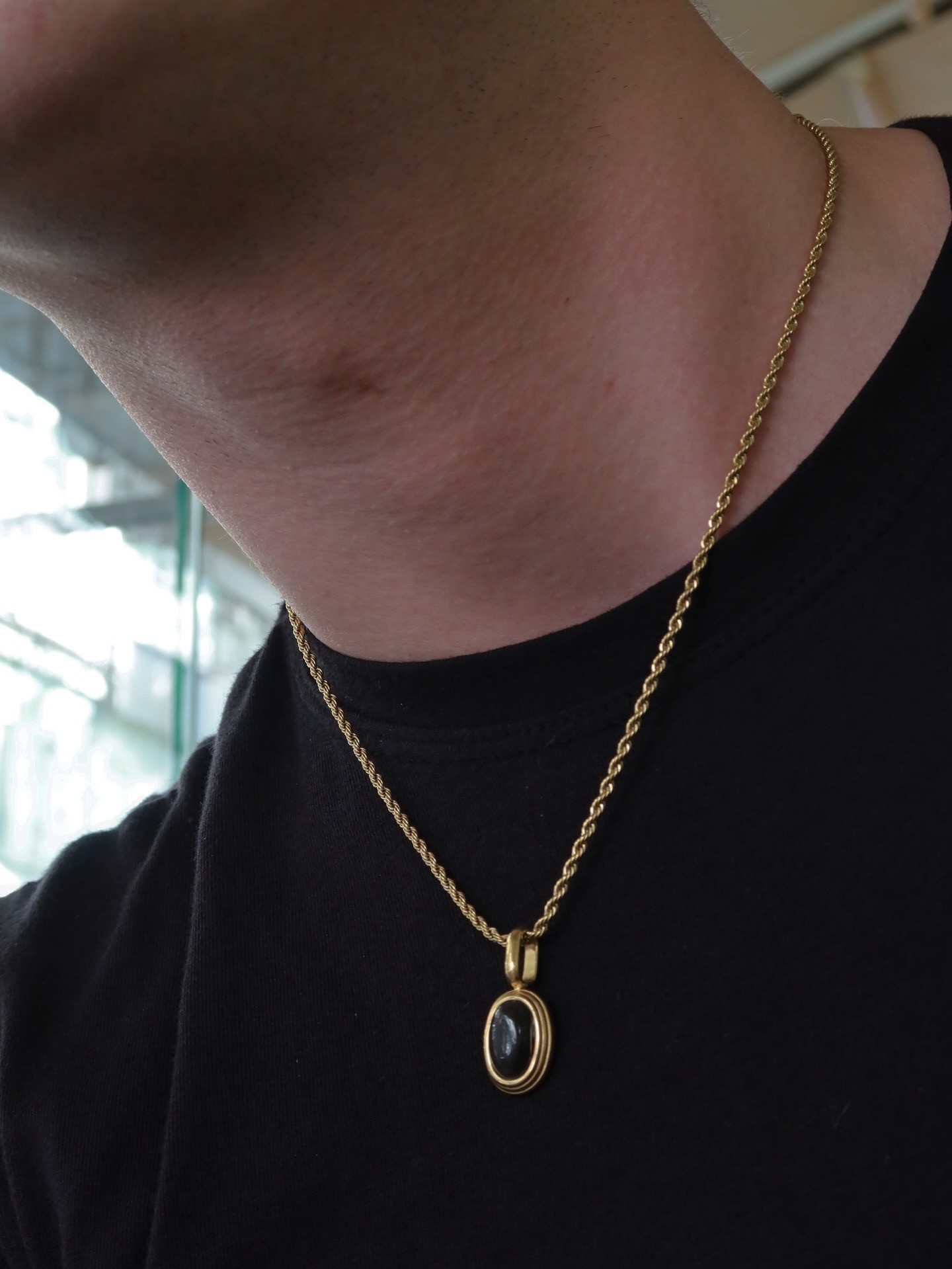 Blackstone Vintage Auger Chain