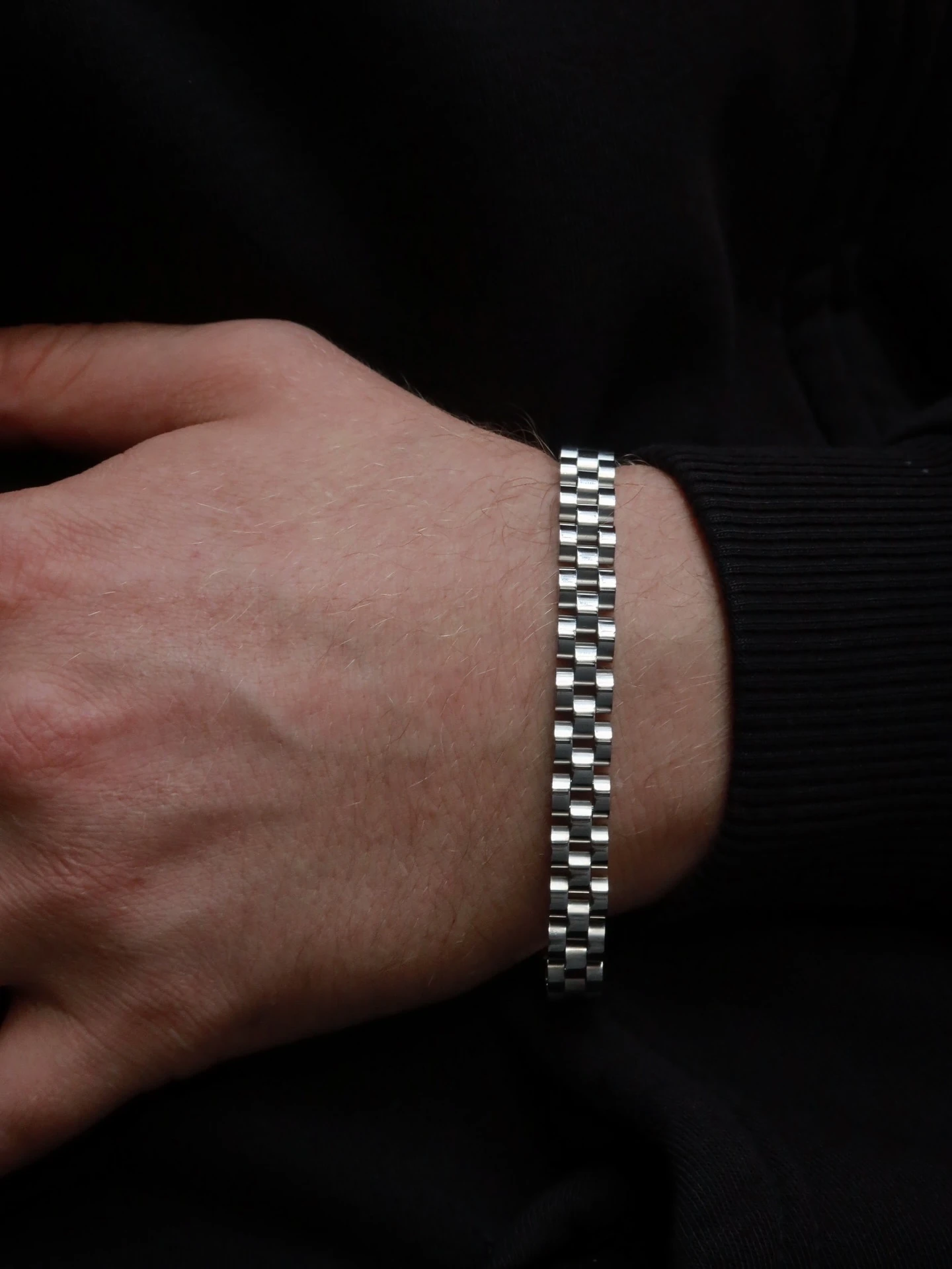 R. Steel Royal Bracelet