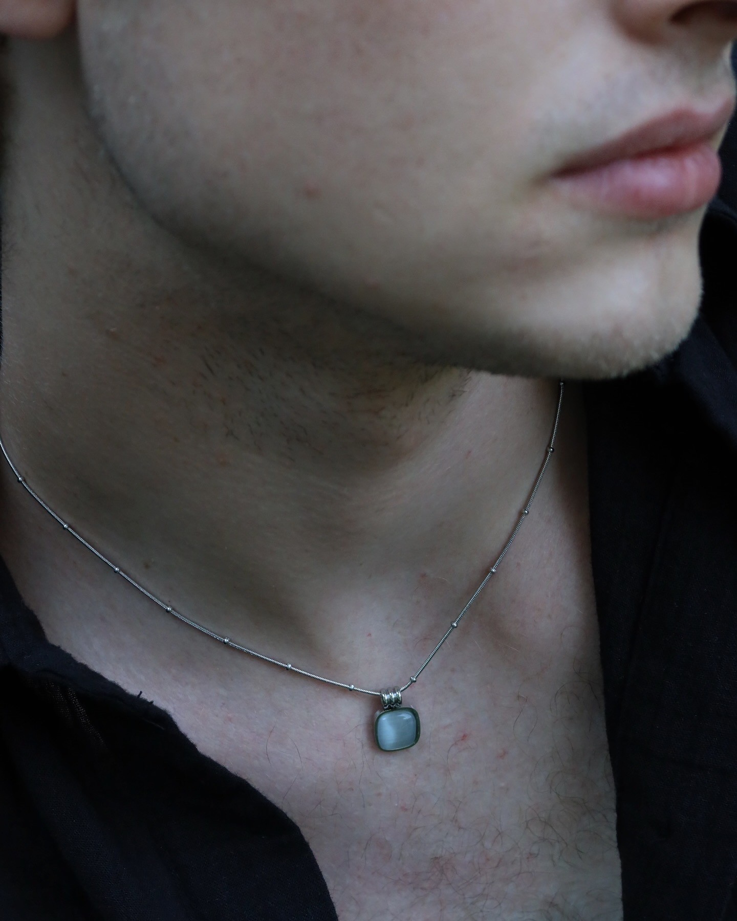 ✔️ Midnight Frost Necklace