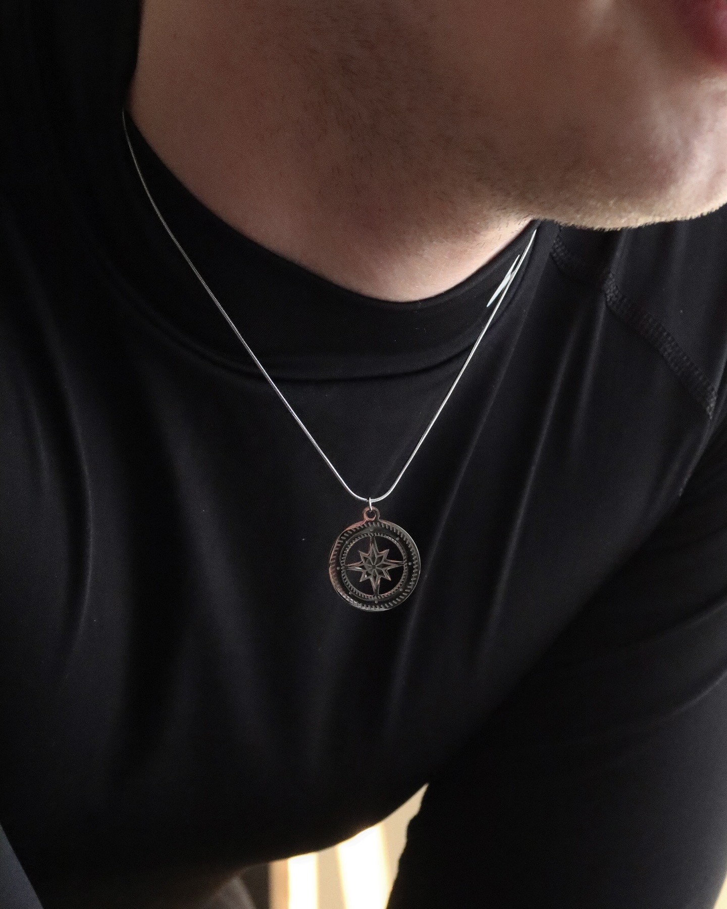 Silver Zakone Necklace✵
