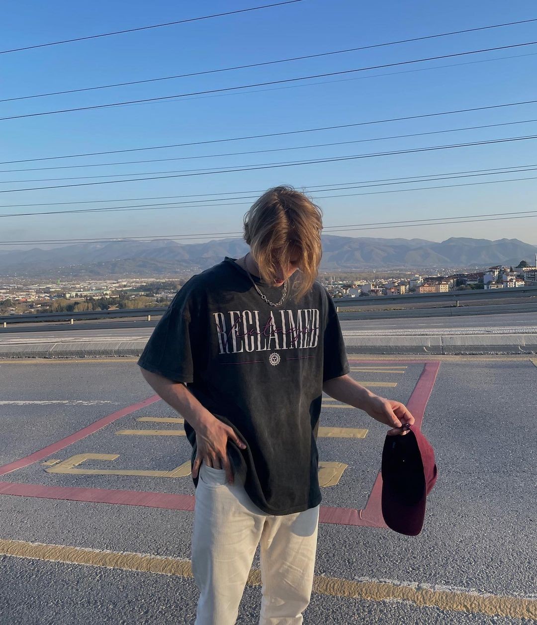 Reclaimed Washed Oversize Tshirt