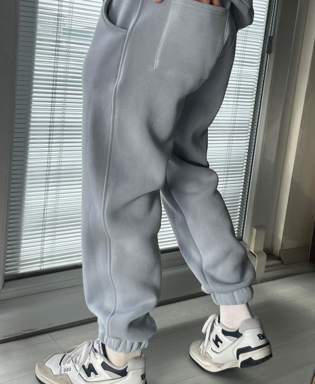 Grey Jogger Sweatpant