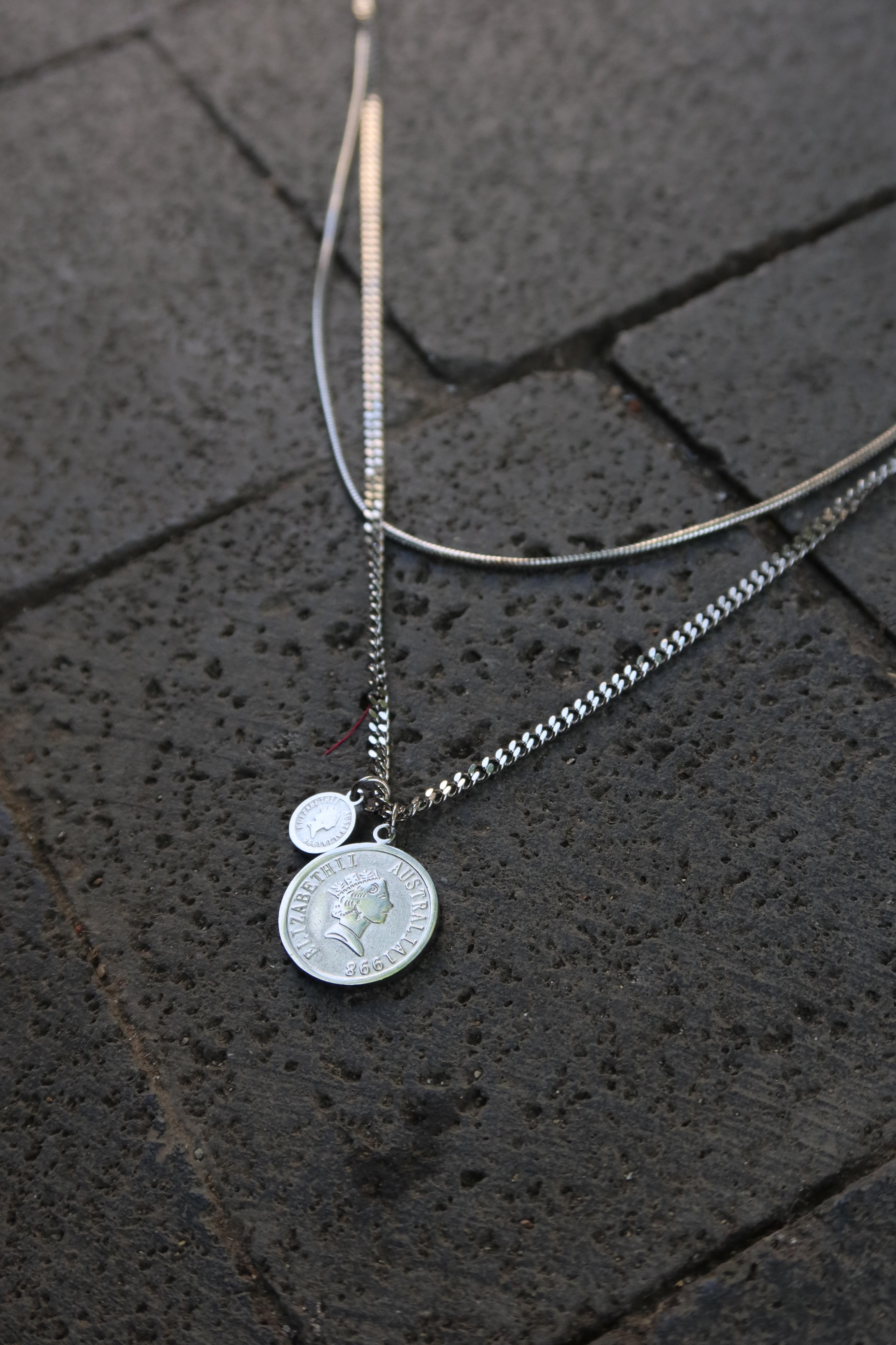 Royal Coin Necklace