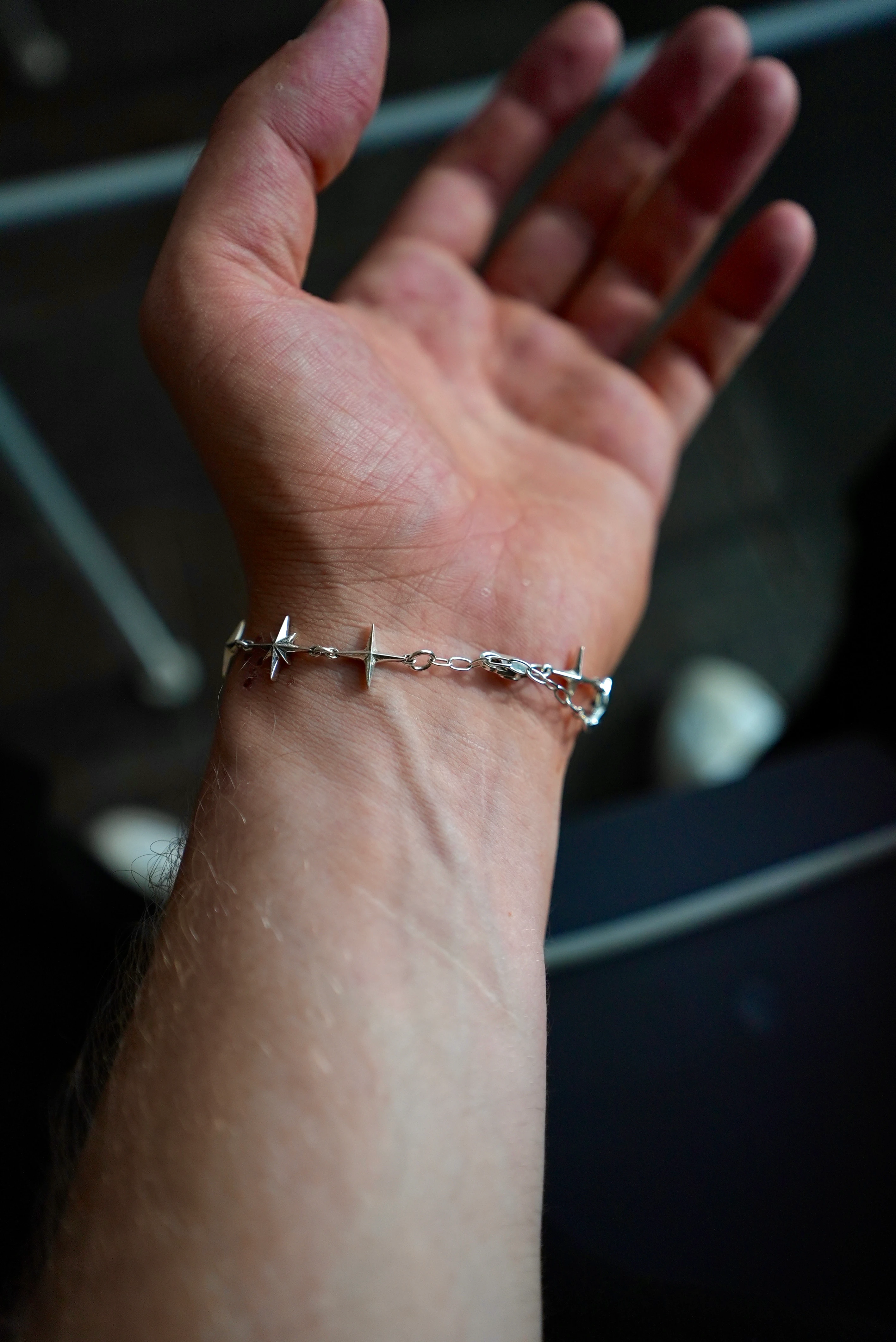 925 Astral Spike Bracelet