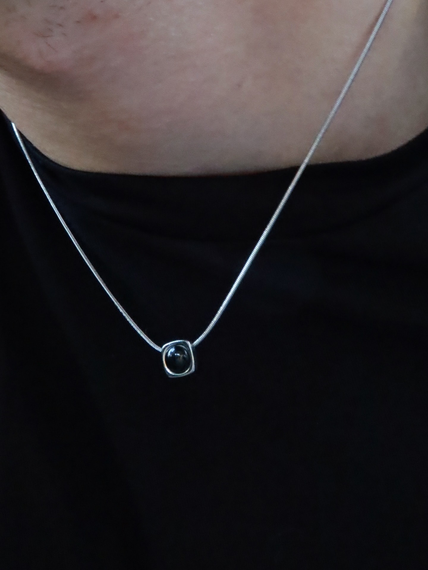 Lunar Black Core Necklace