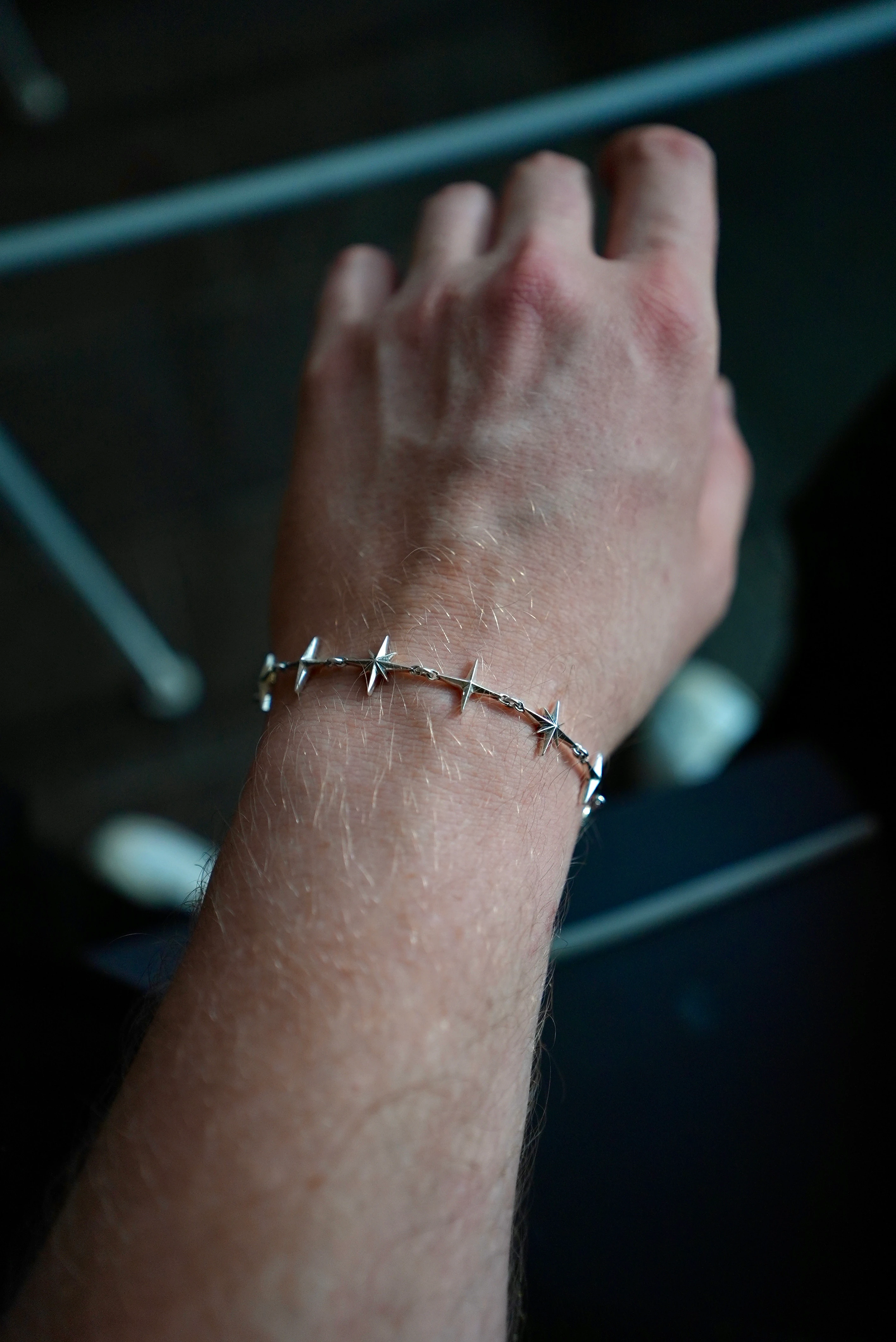 925 Astral Spike Bracelet