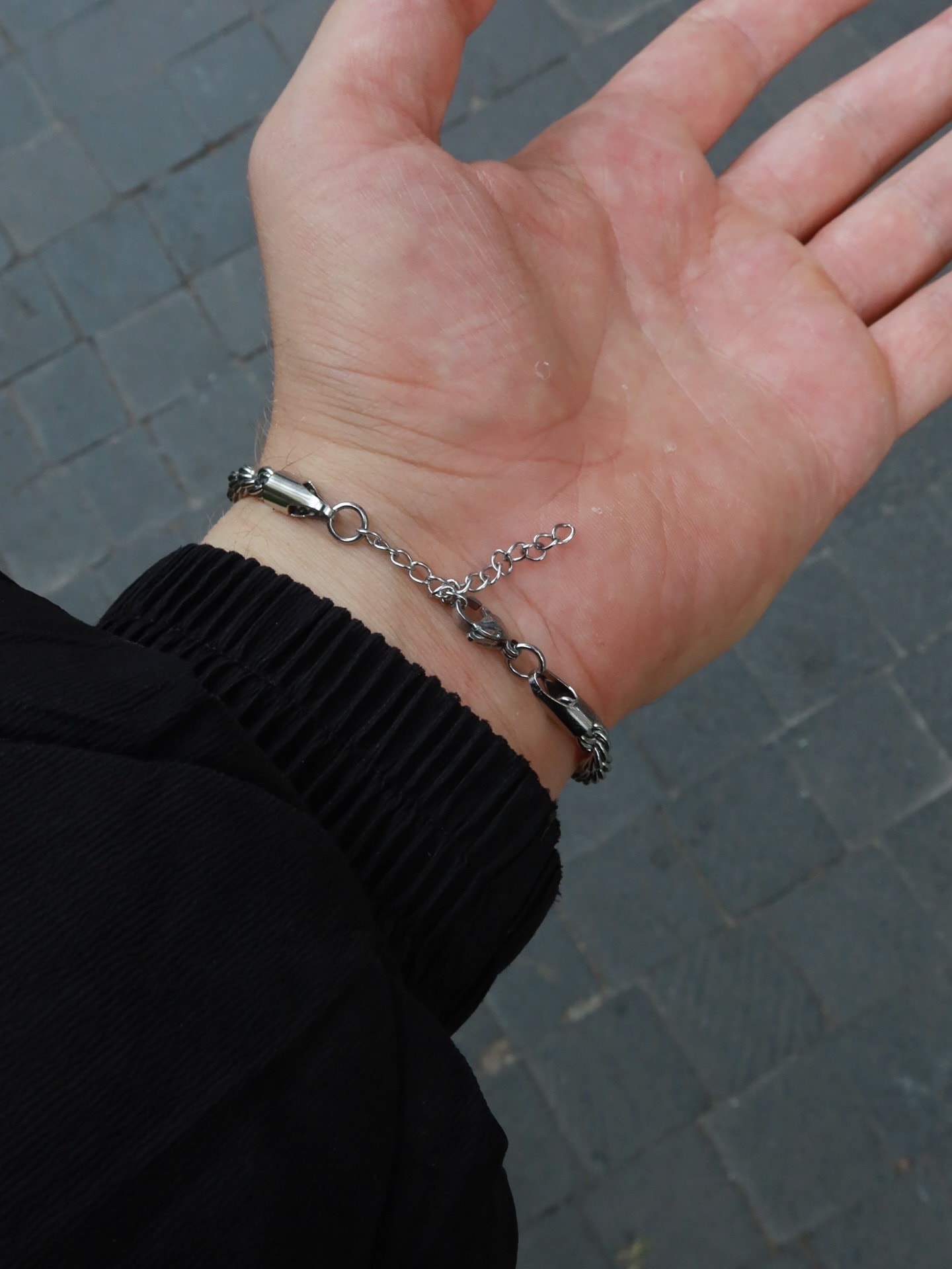 Thick Auger Chain Bracelet ⛓️