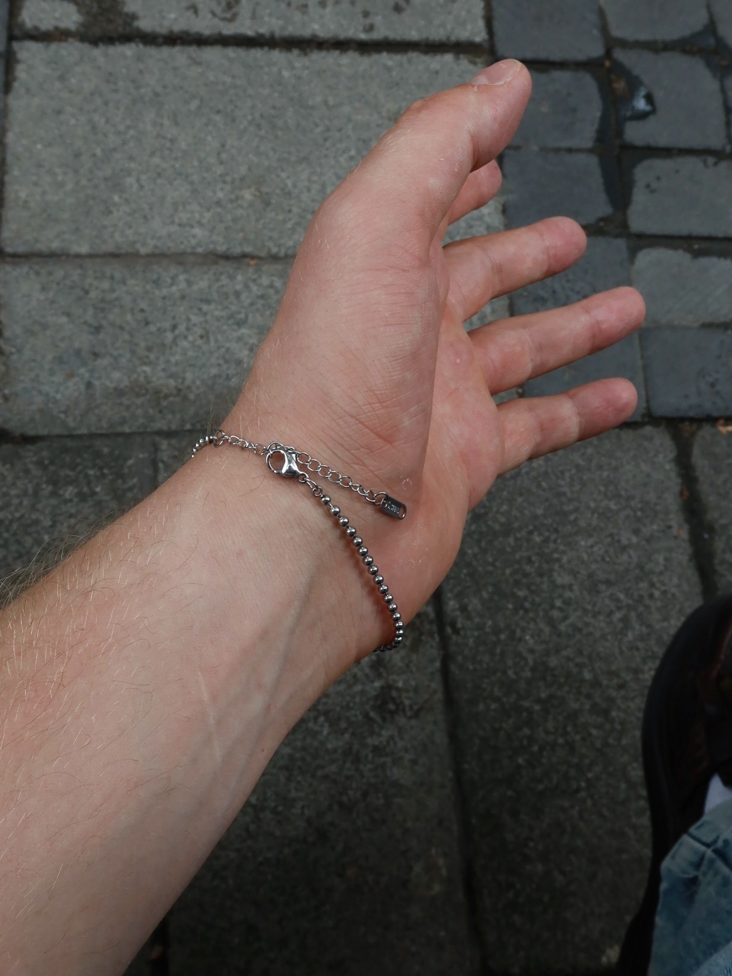 Halo Steel Bracelet