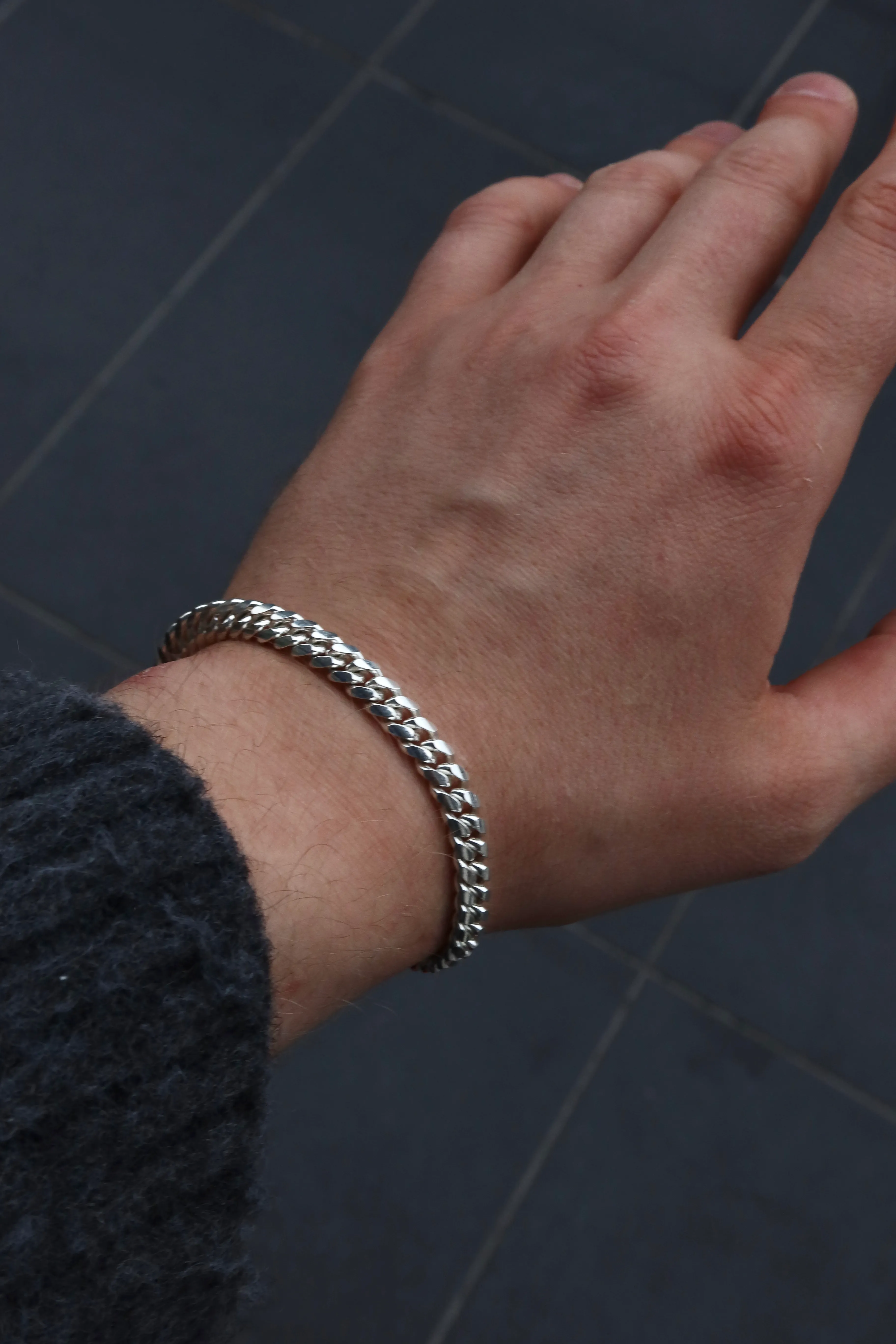 925 EON Chain Bracelet