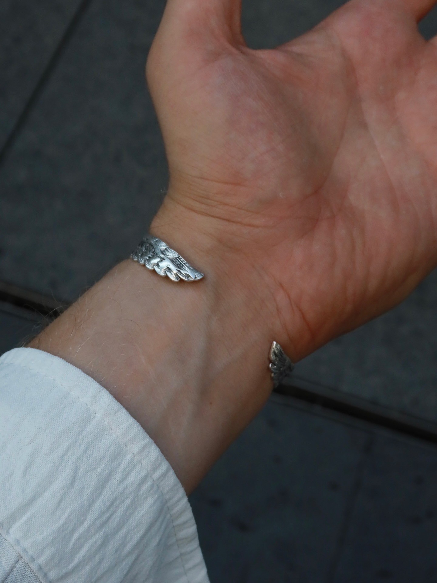 Silver Eagle Bracelet