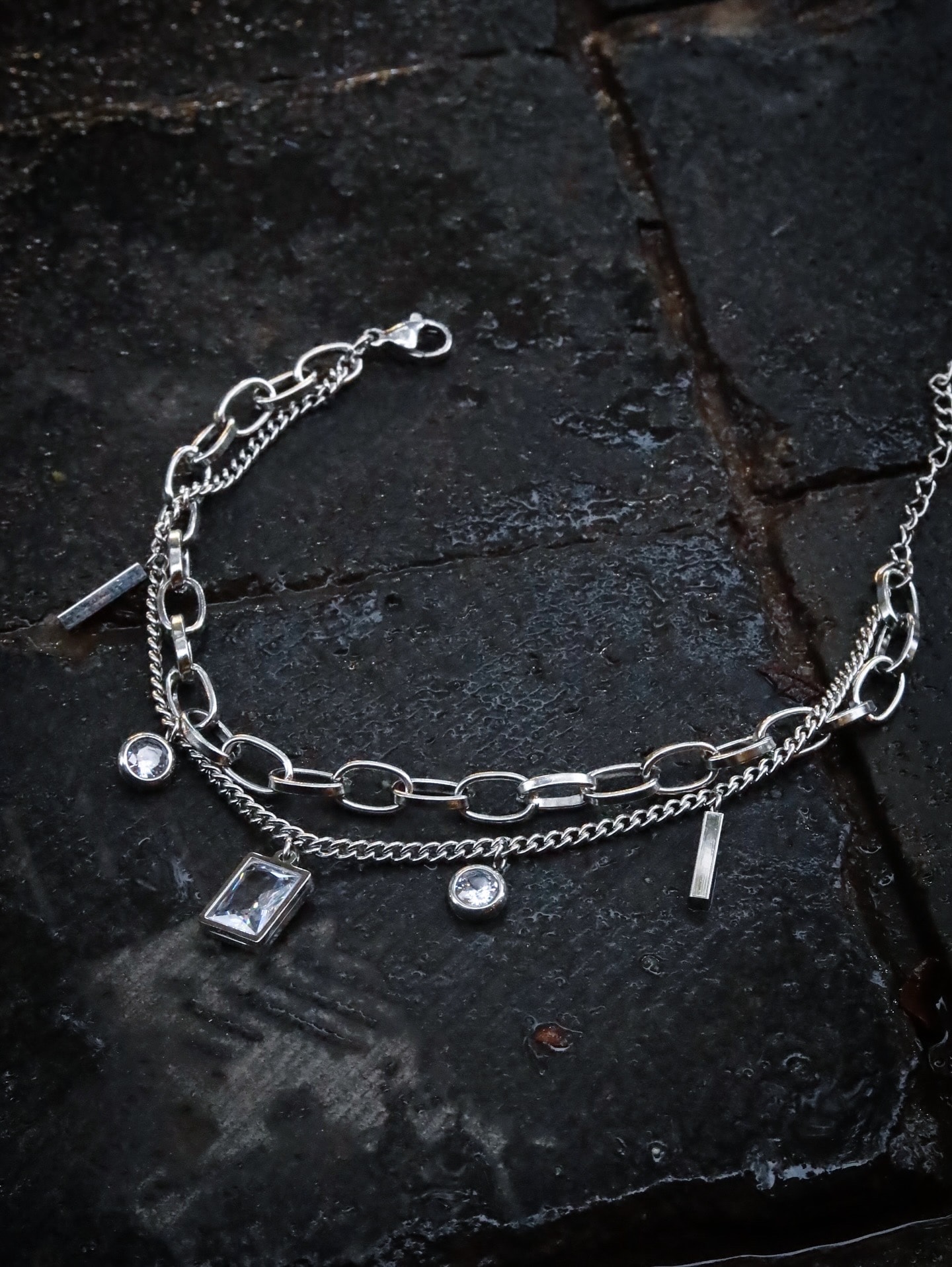 Frost Charm Bracelet ❄️