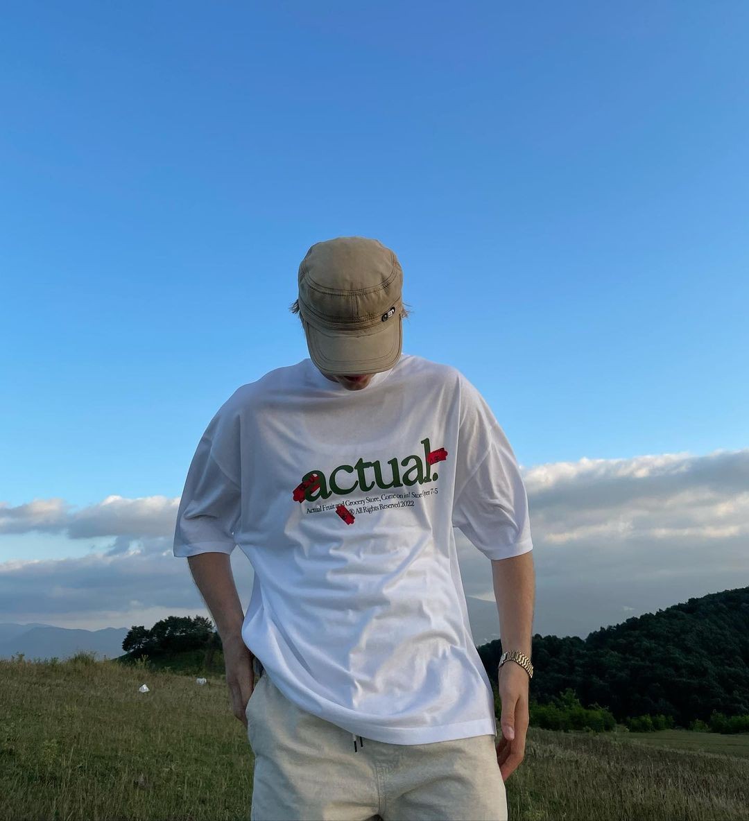 Actual Back Printed Oversize Tshirt 