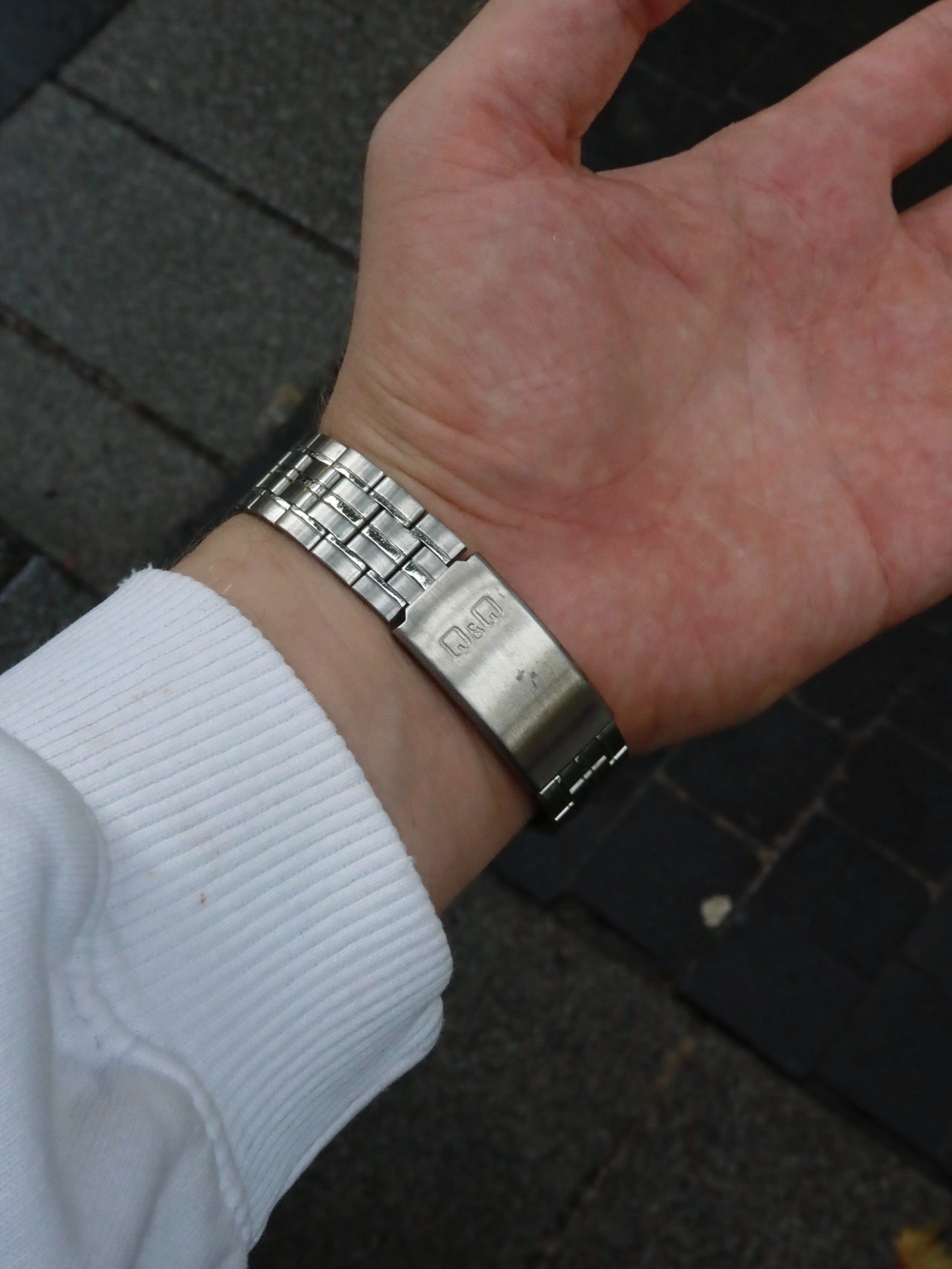 Silver Core Vintage Wristwatch 