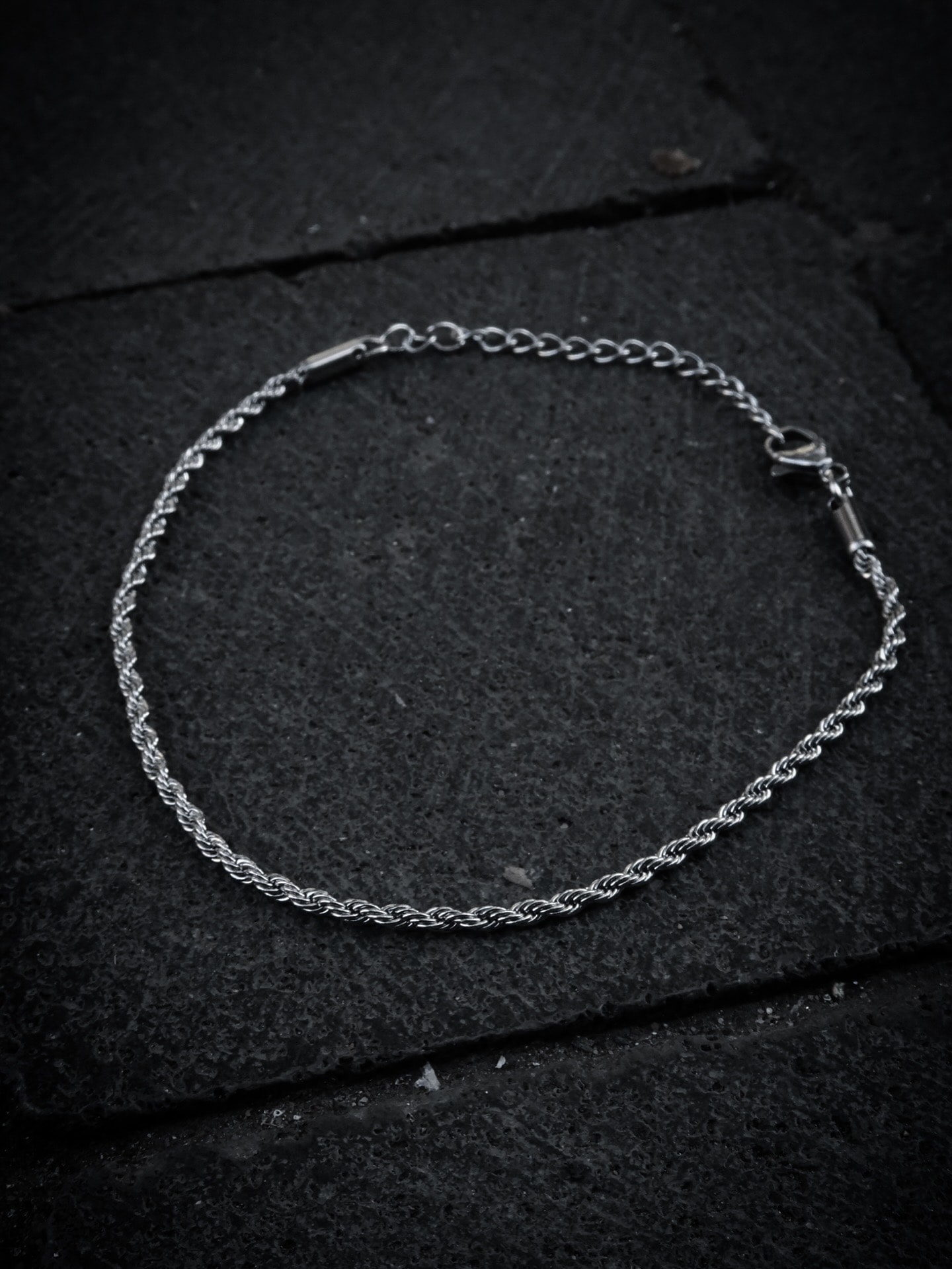 Slim Chain Auger Bracelet ⛓️