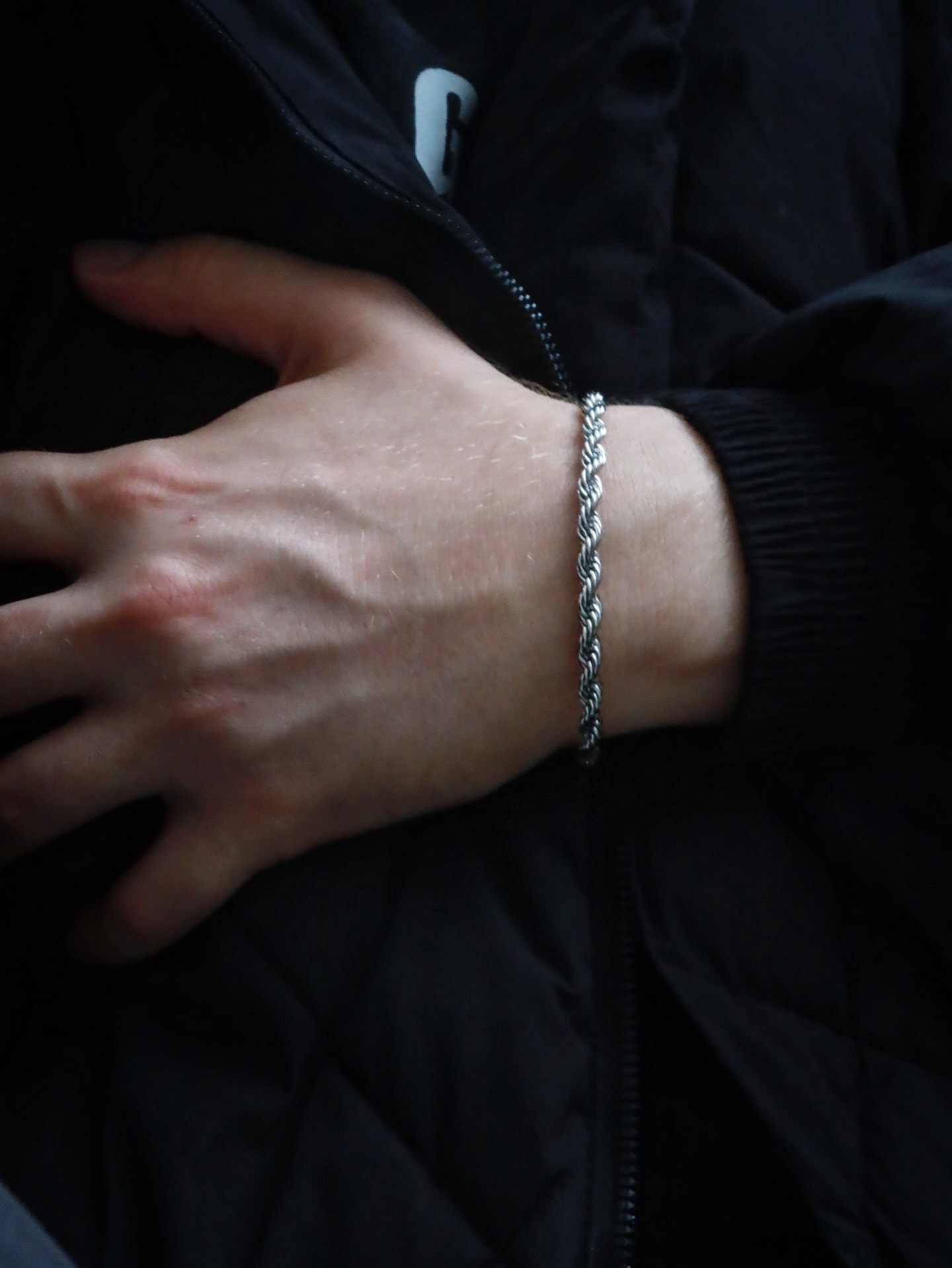 Thick Auger Chain Bracelet ⛓️