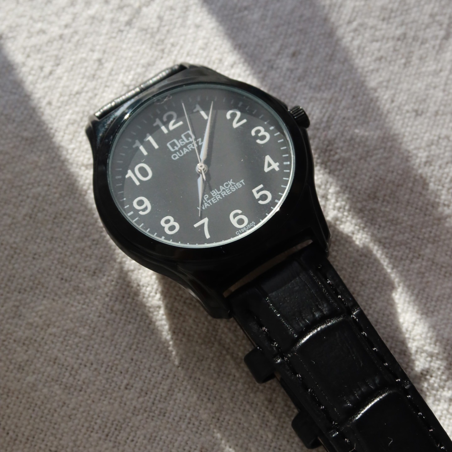 Q&Q Vintage Field Watch