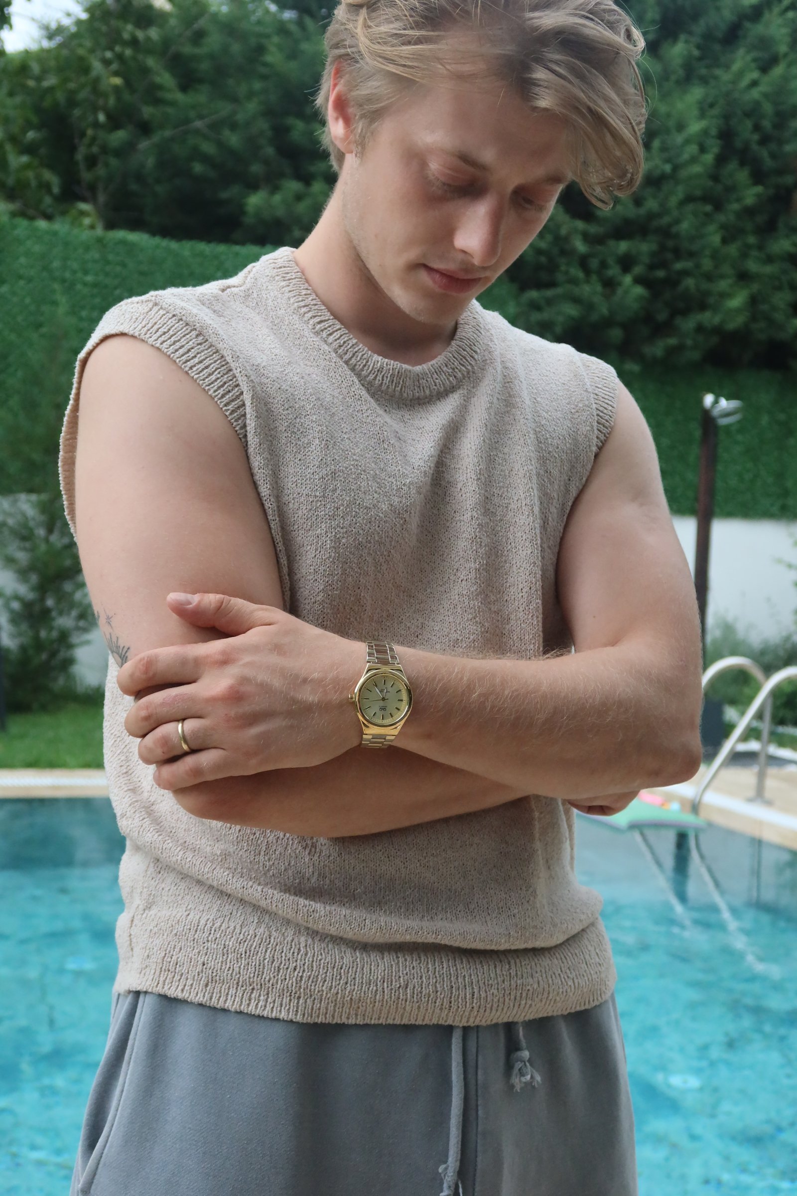 Royal Touch Vintage Wristwatch 
