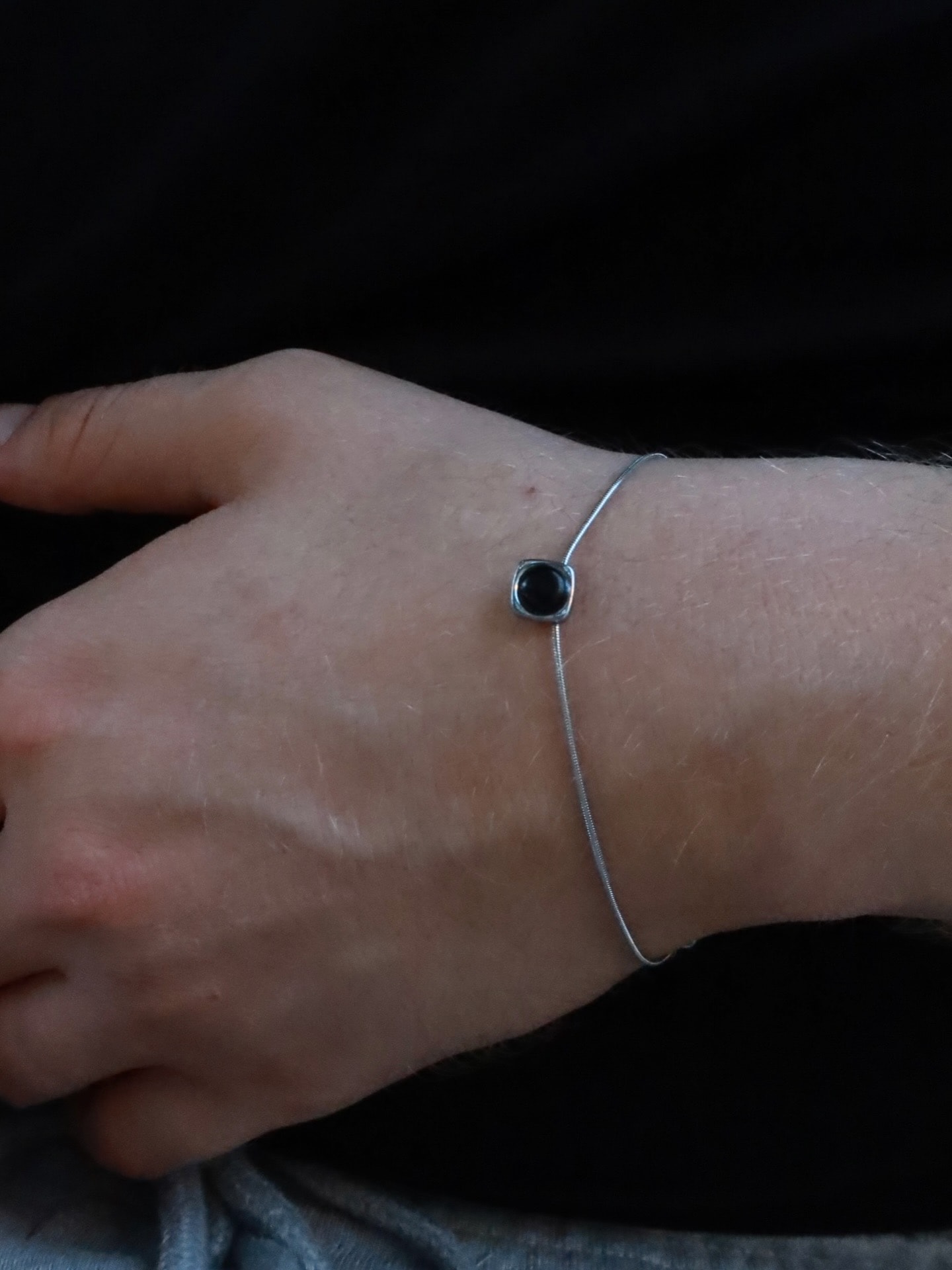 Lunar Black Core Bracelet