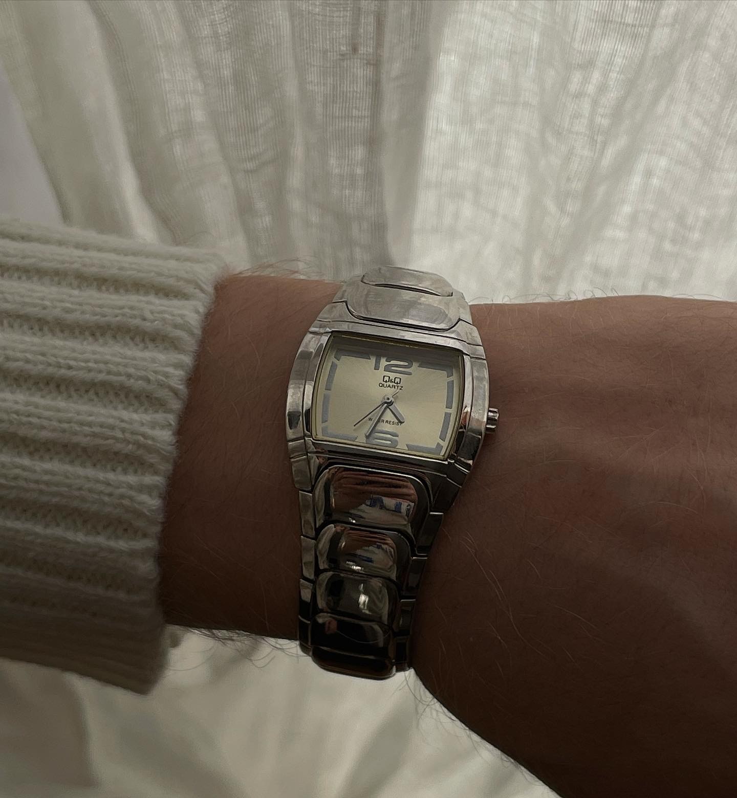 S.C Alien Vintage Wristwatch