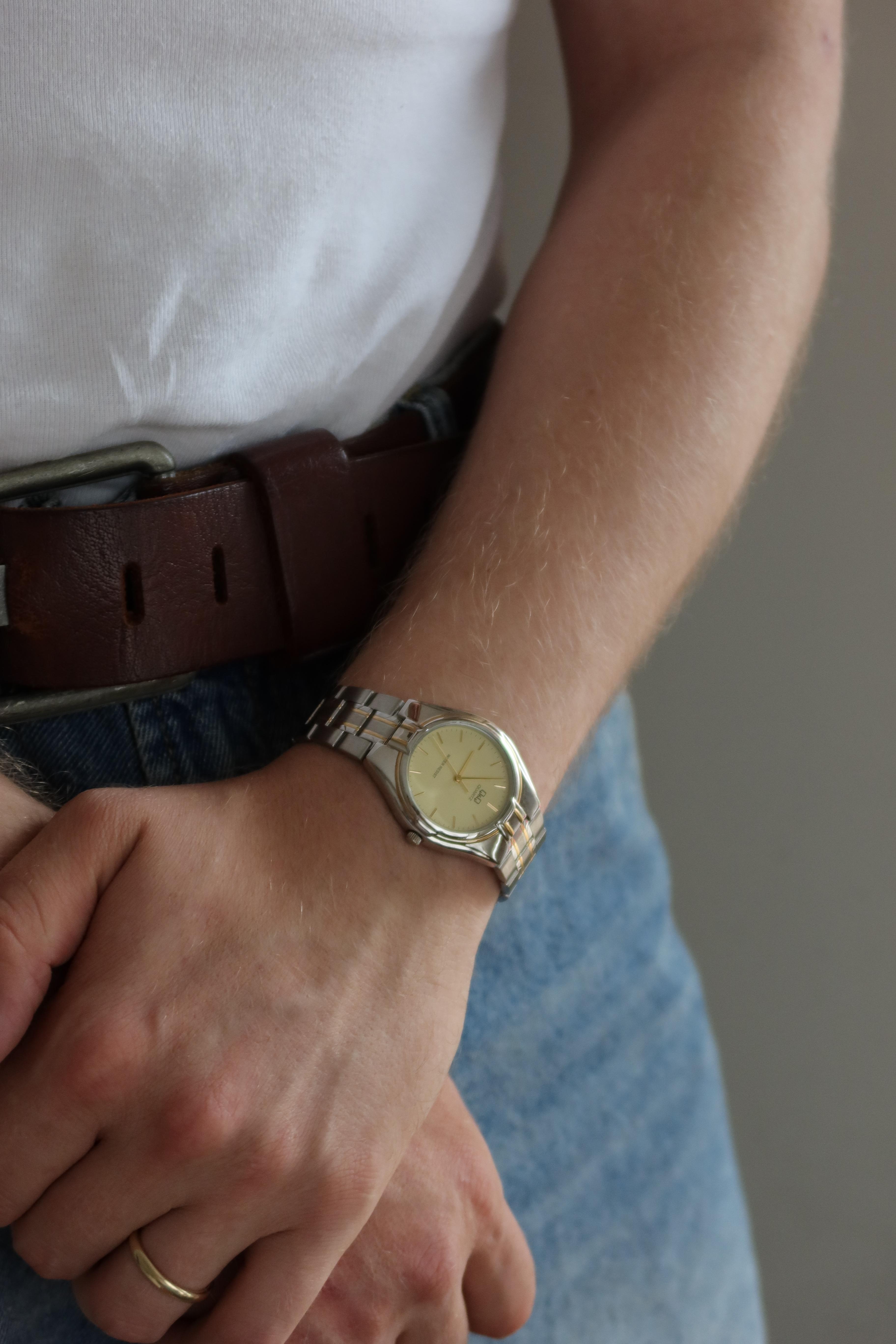 RetroGold Wristwatch 