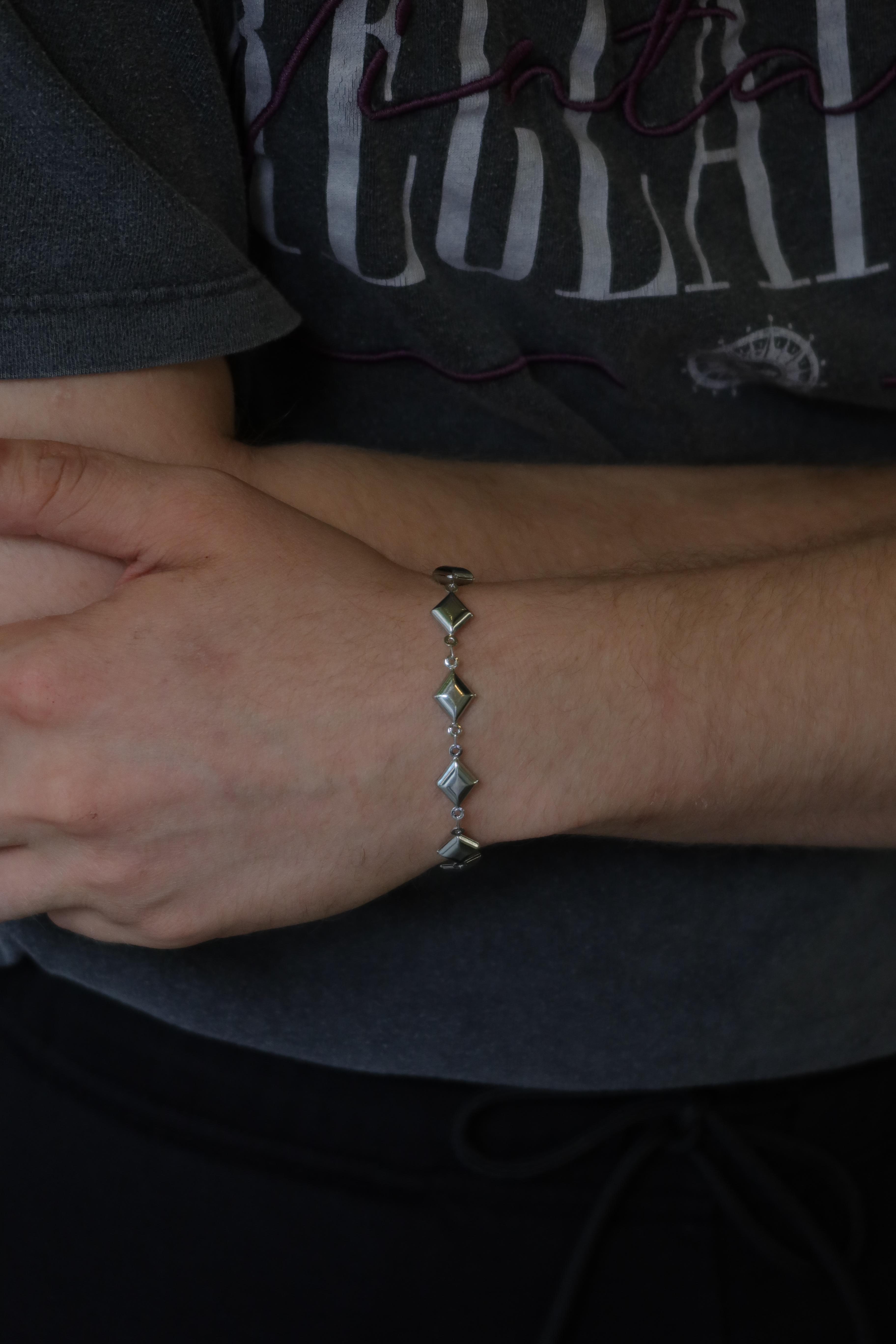 Nova-Square Bracelet
