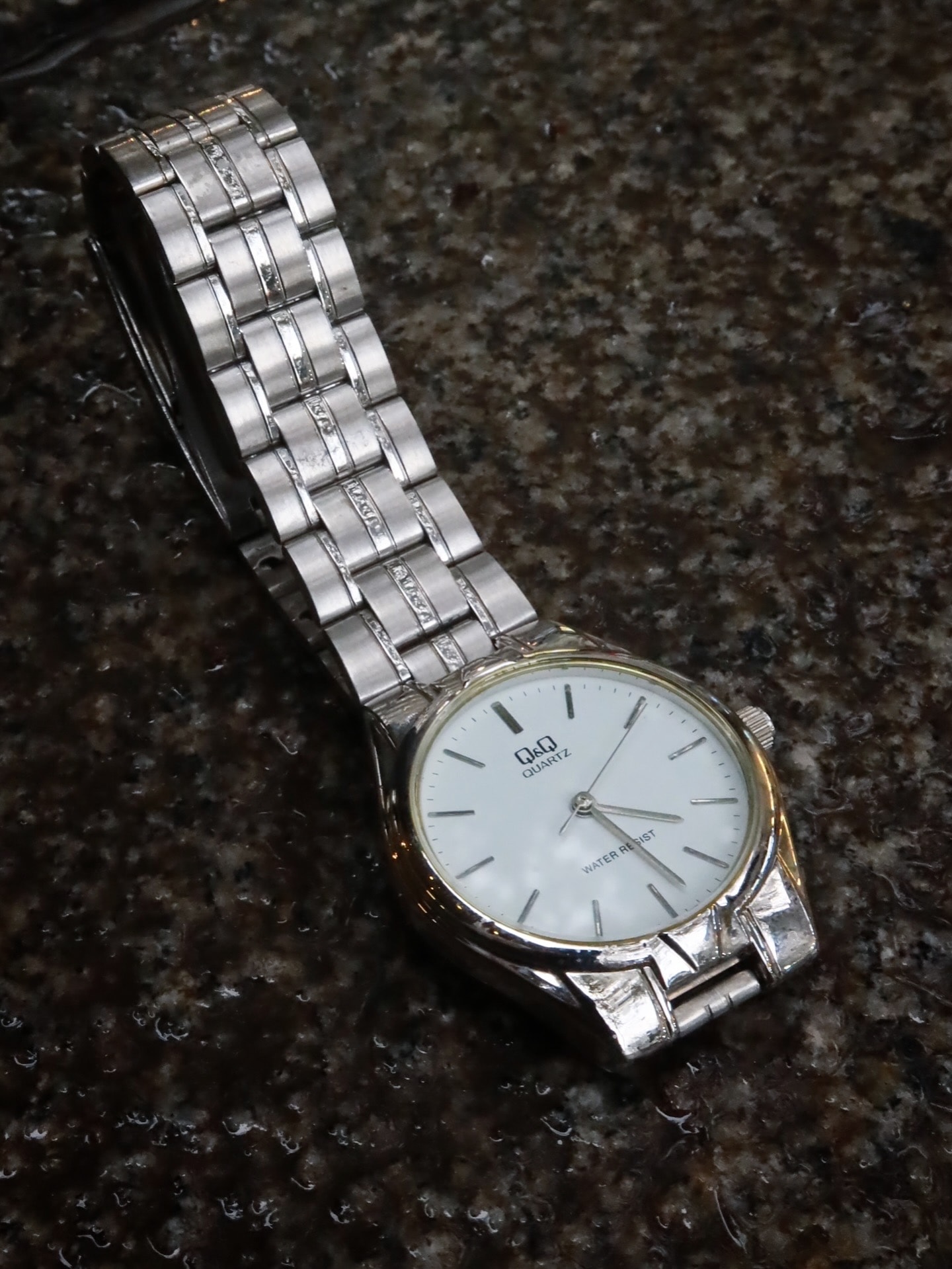Silver Core Vintage Wristwatch 