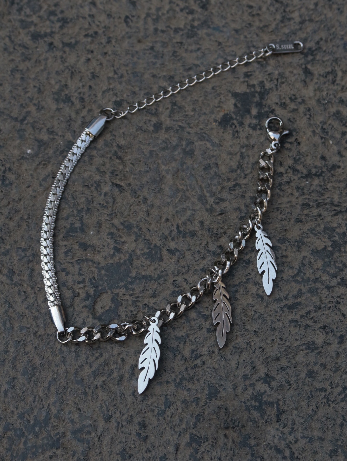 Wings Of Steel Bracelet