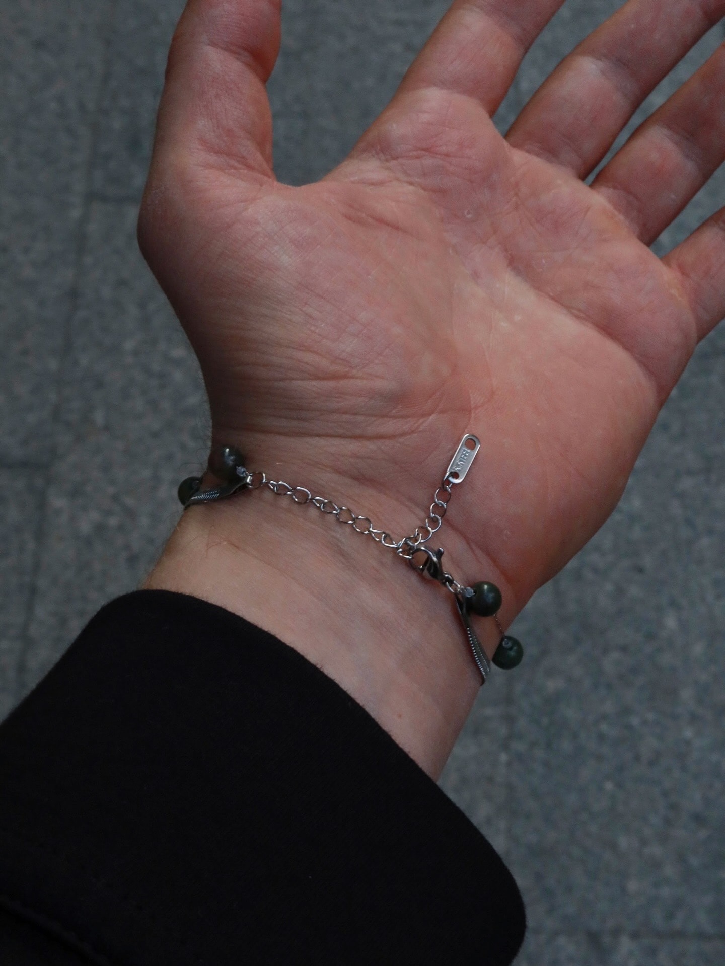 Natural Harmony Snake Stone Bracelet