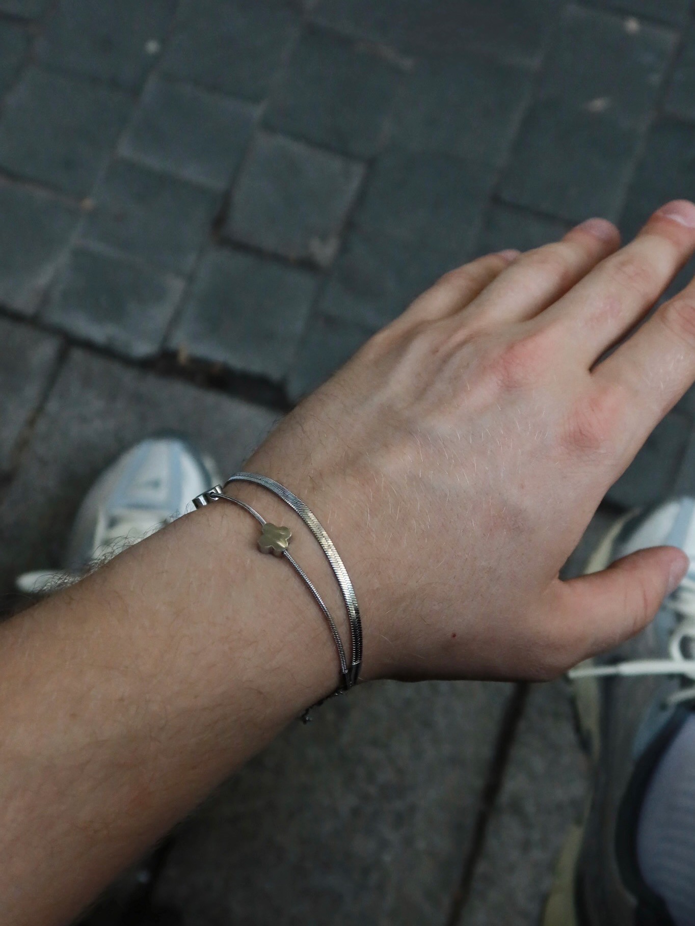 Clovon Steel Bracelet