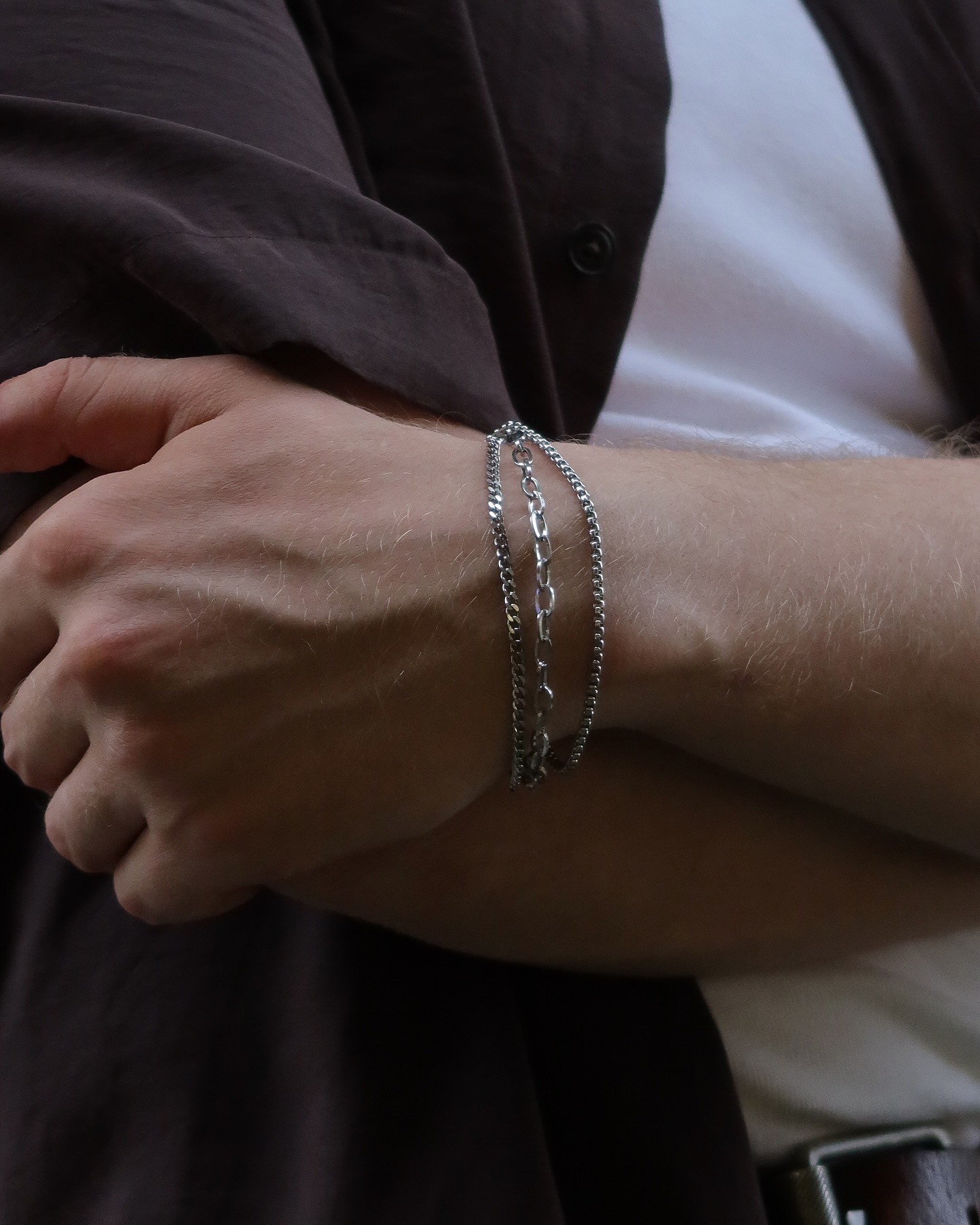 Triple Chain Vintage Bracelet