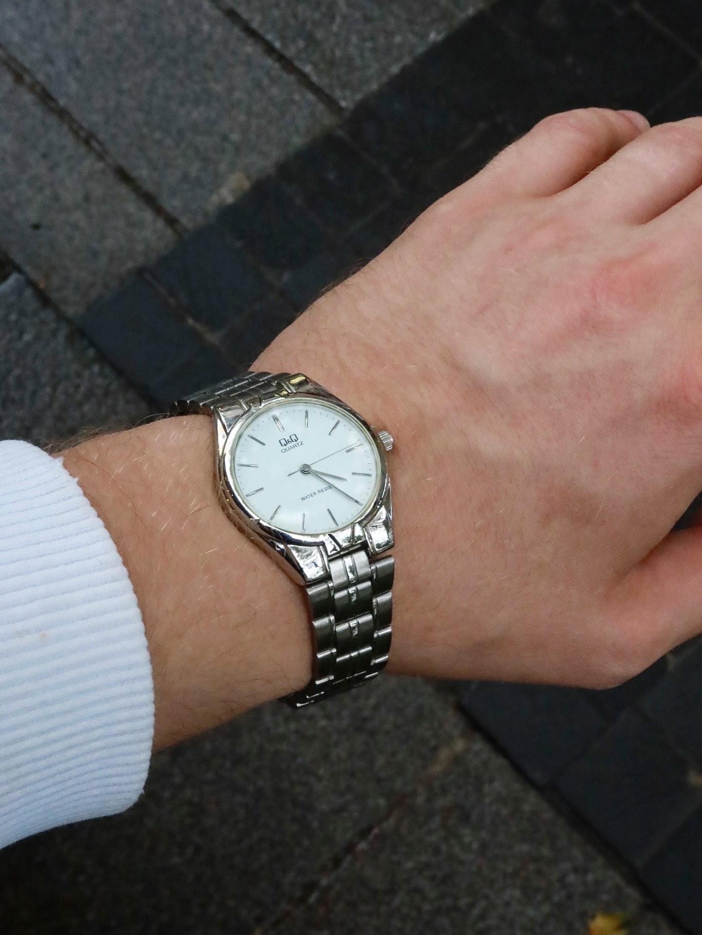 Silver Core Vintage Wristwatch 