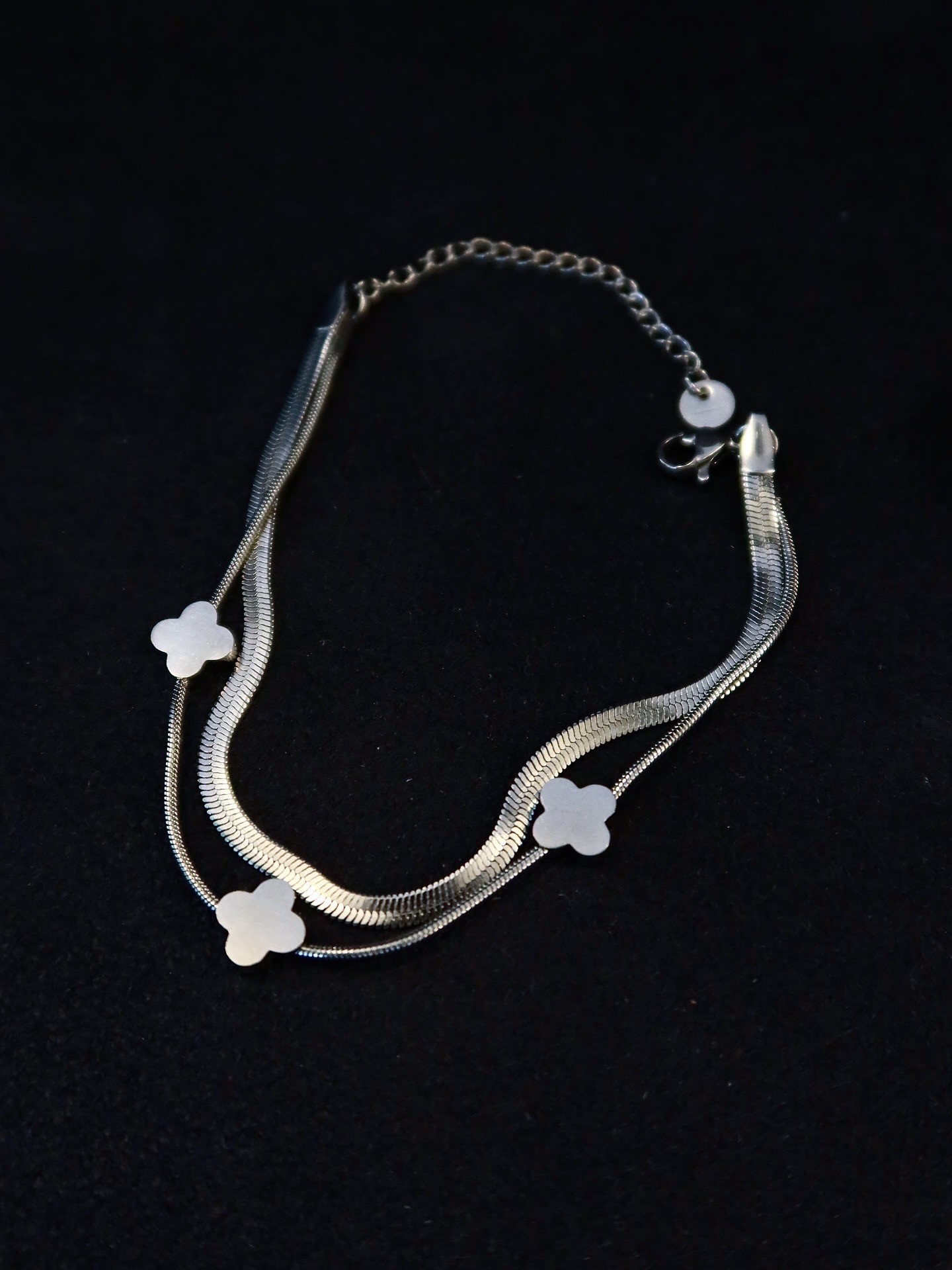 Clovon Steel Bracelet