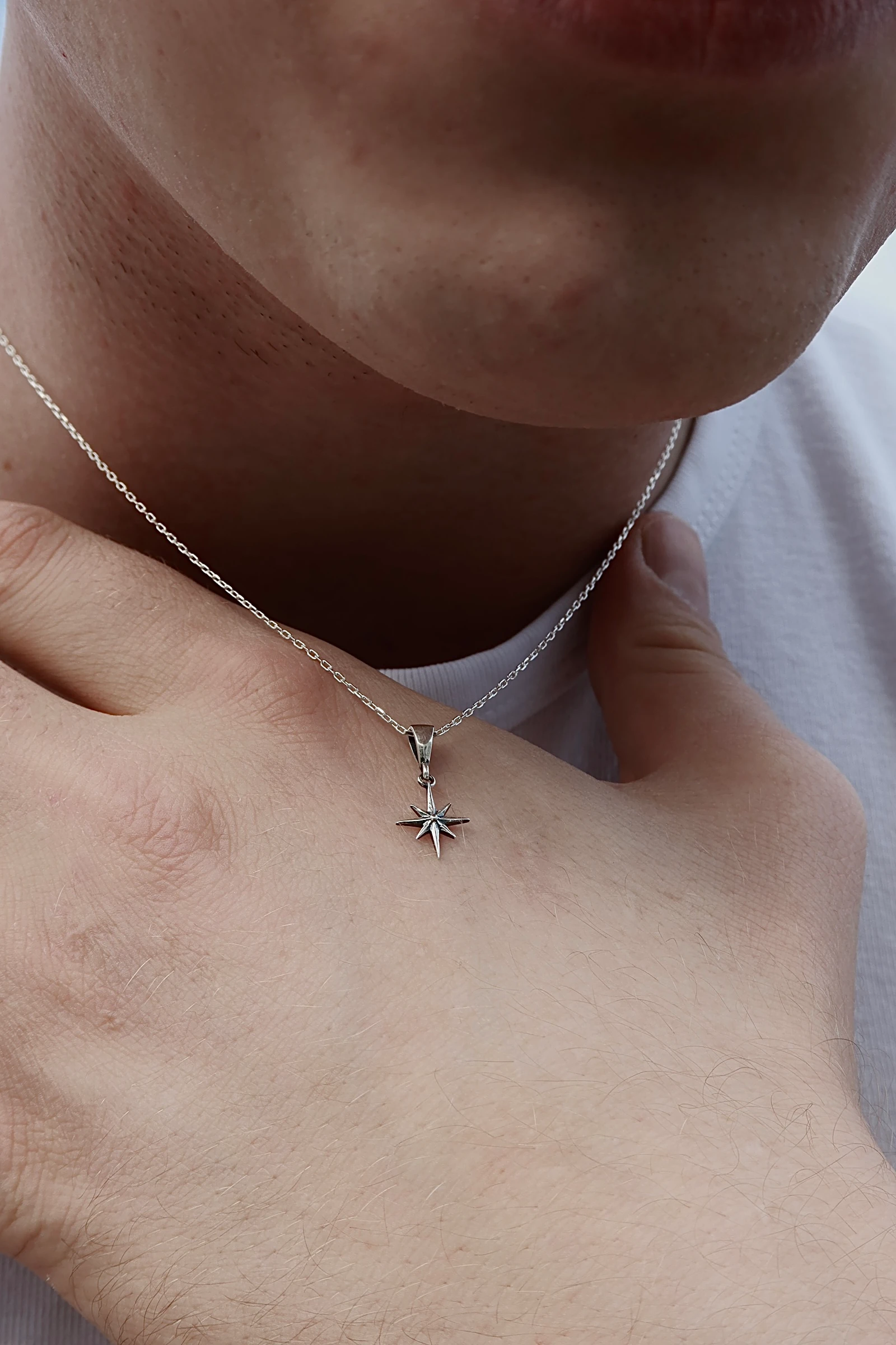 925 North Star Necklace