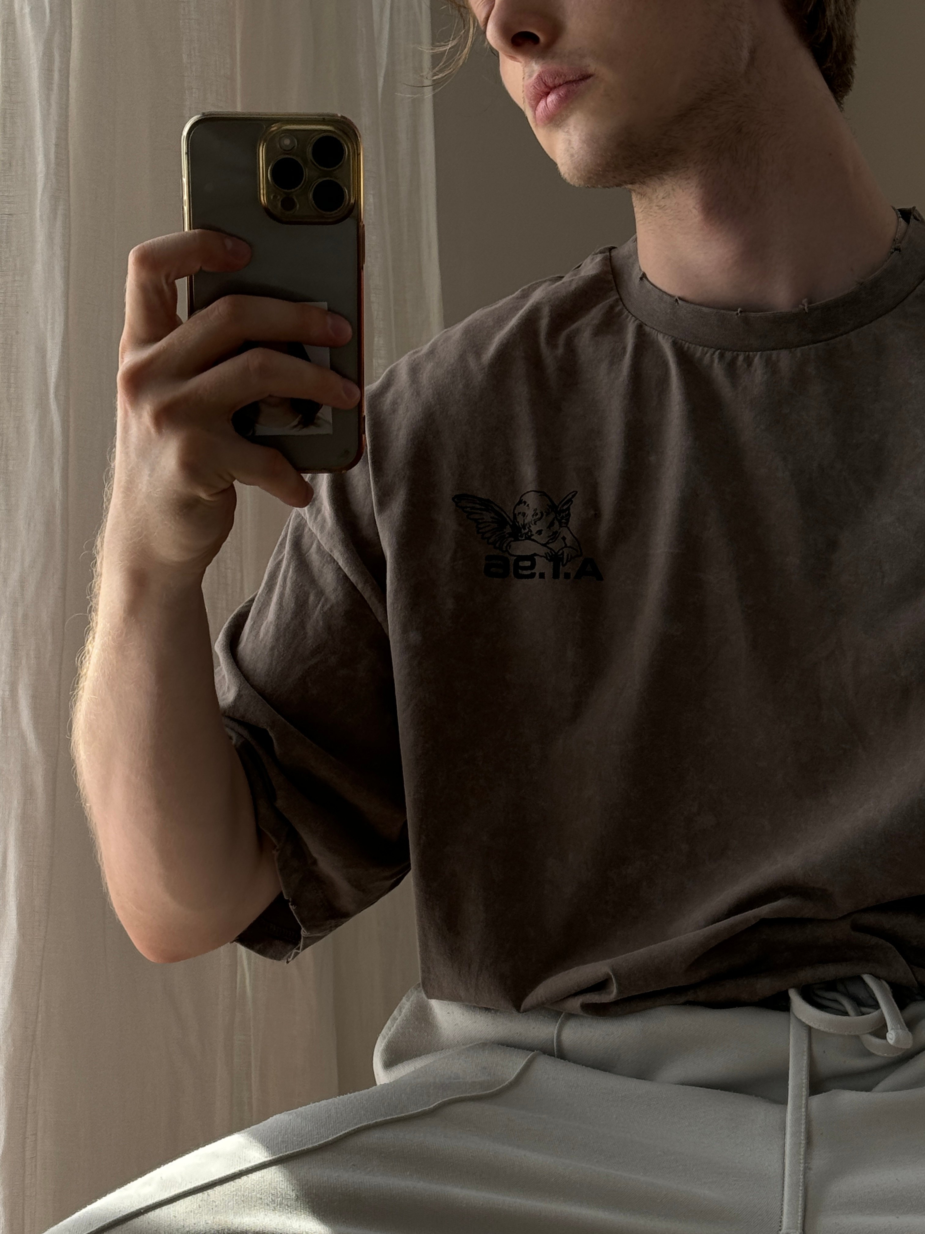 Archangel Tour Printed Oversize Tshirt