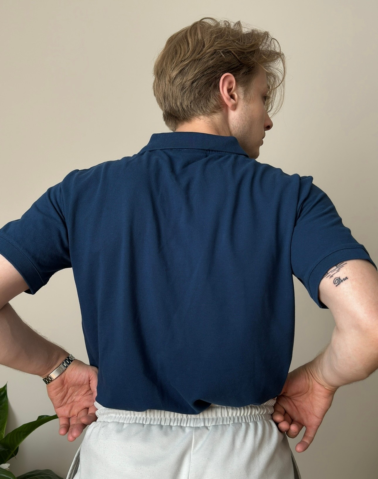 Navy Blue Polo Shirt