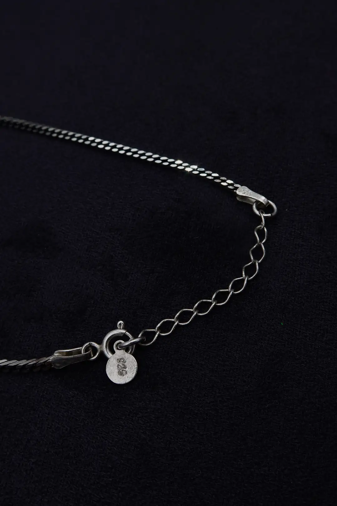 925 Shadowline Chain Necklace
