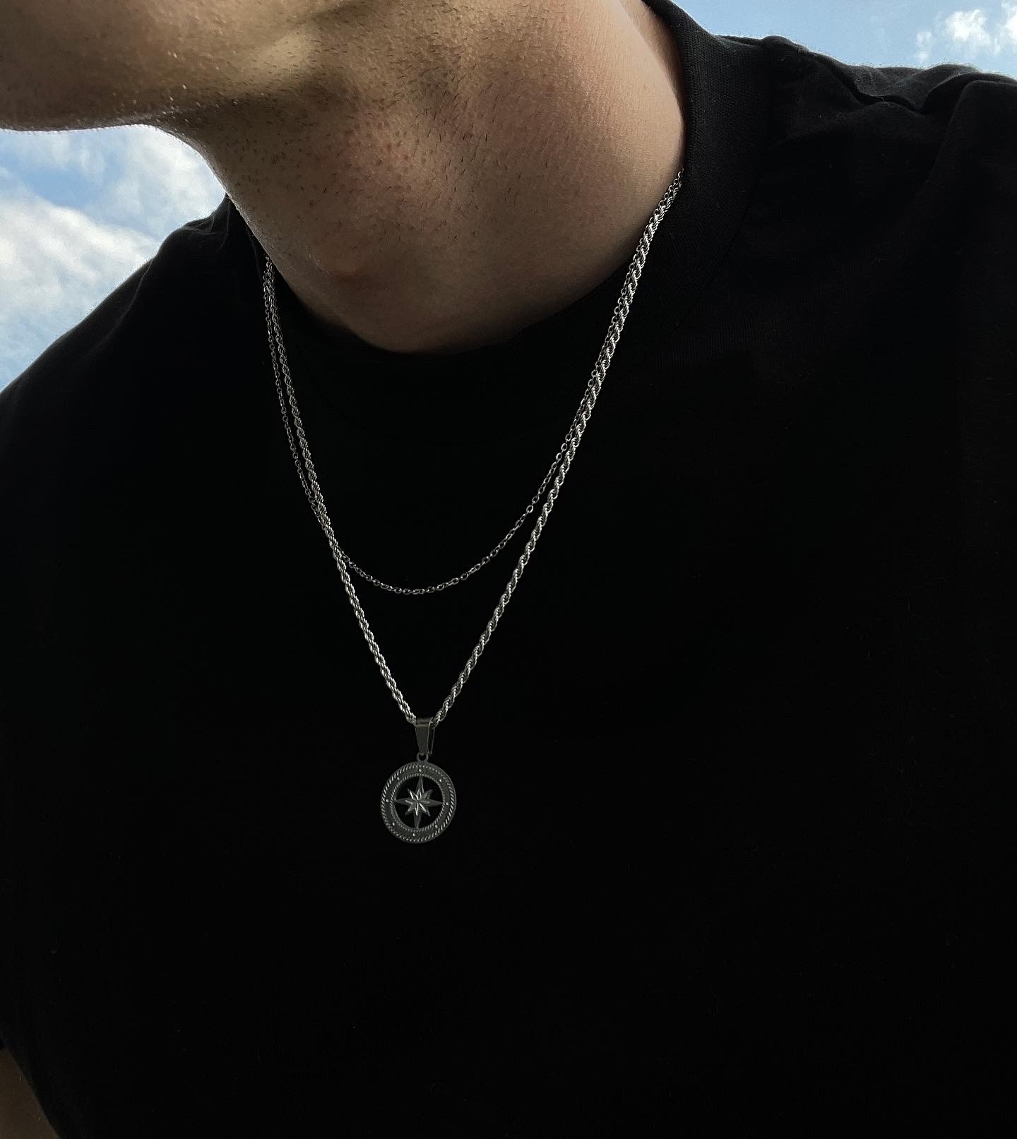 Two Chain Zakone Necklace