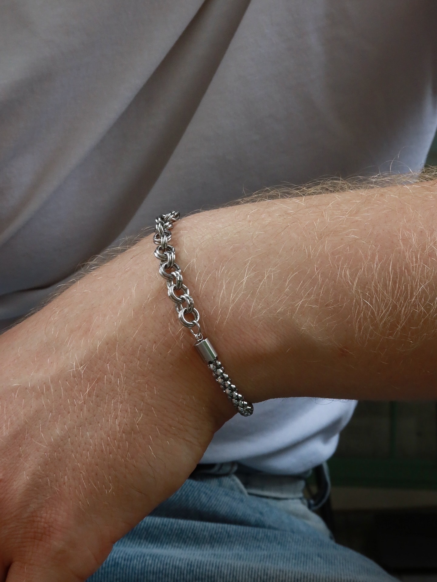 Raven Chain Bracelet