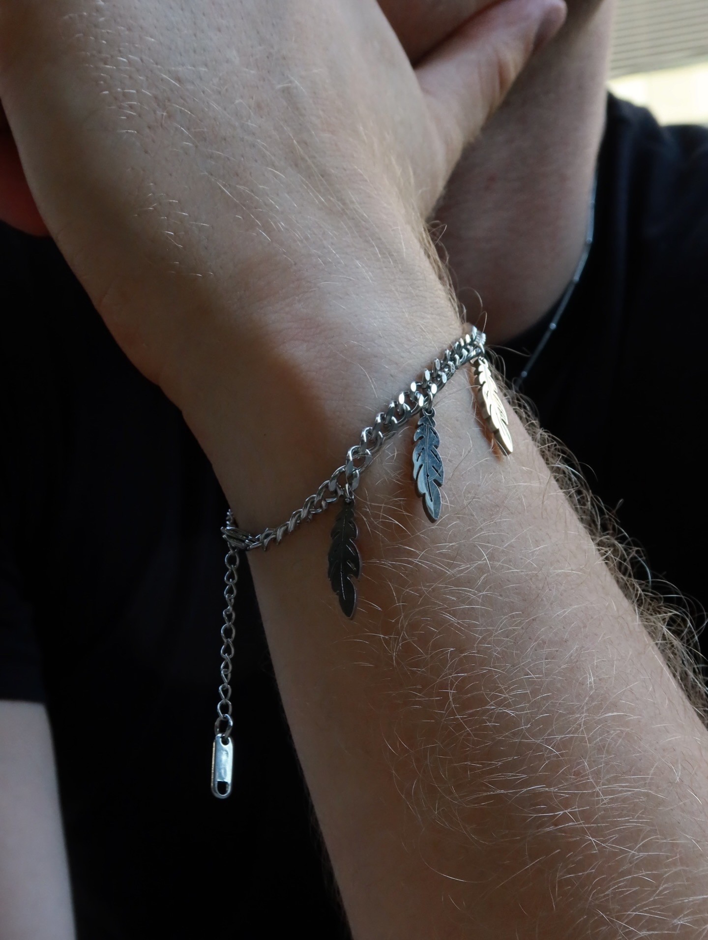 Wings Of Steel Bracelet