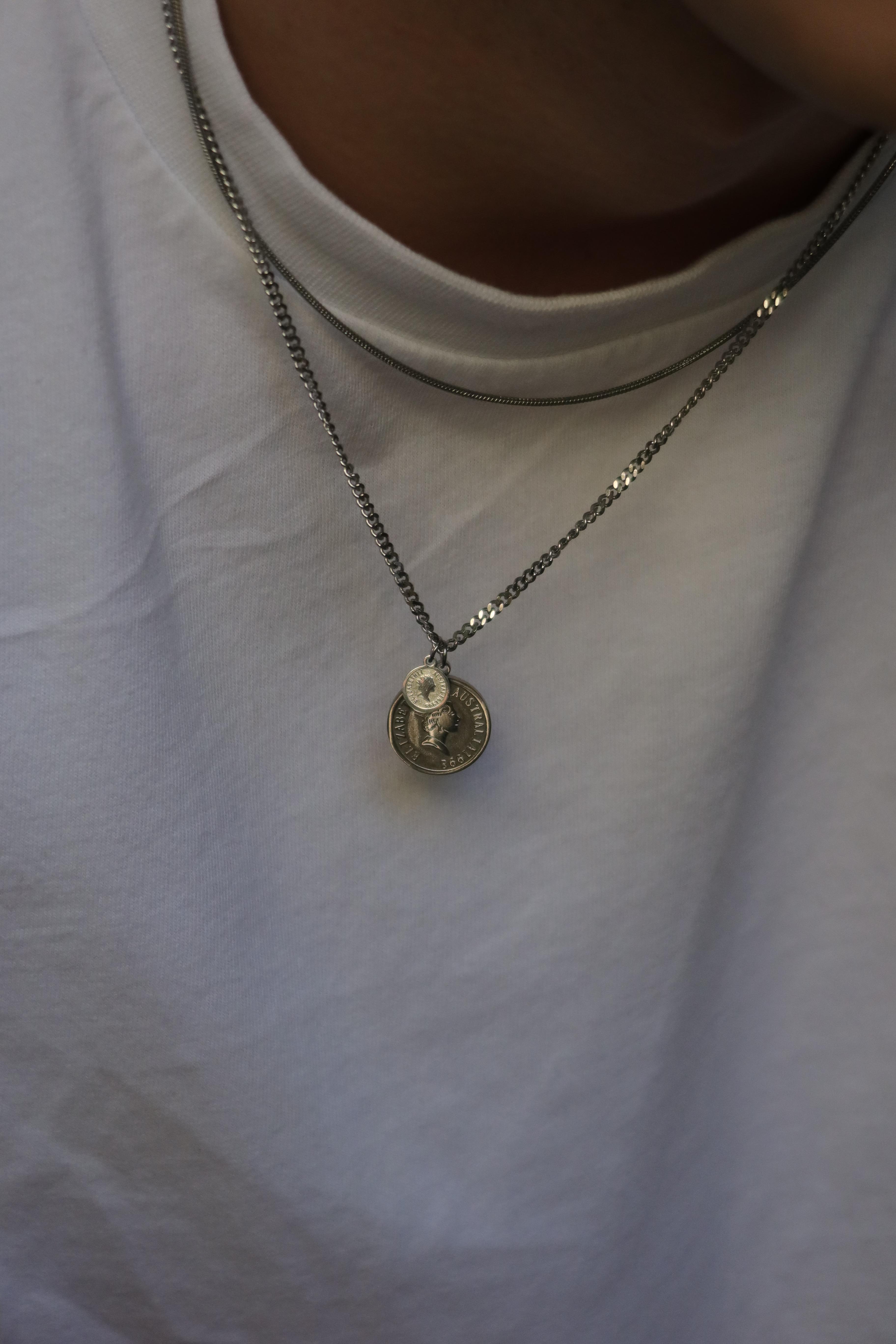 Royal Coin Necklace