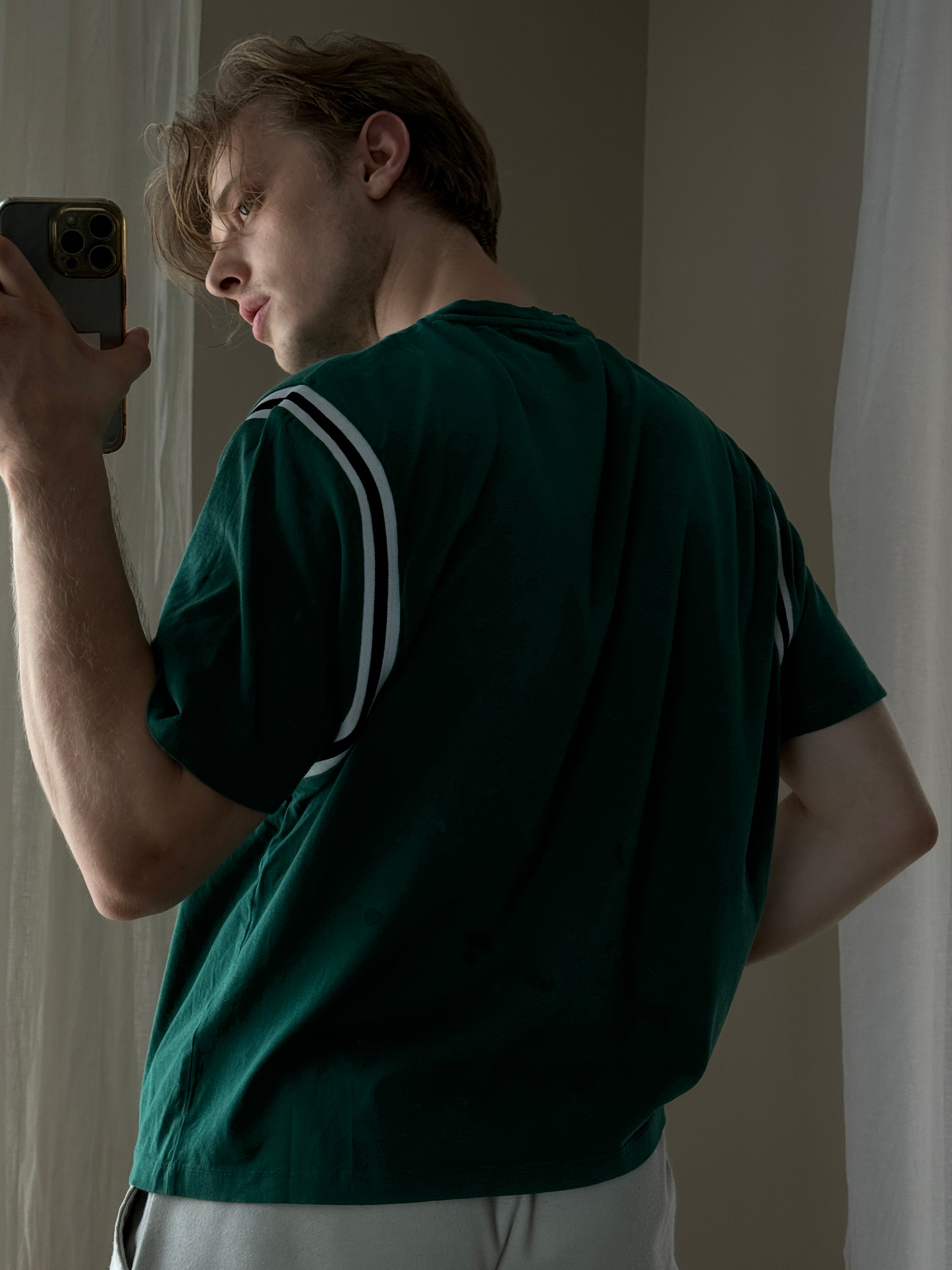 Dark Green Oversize Tshirt